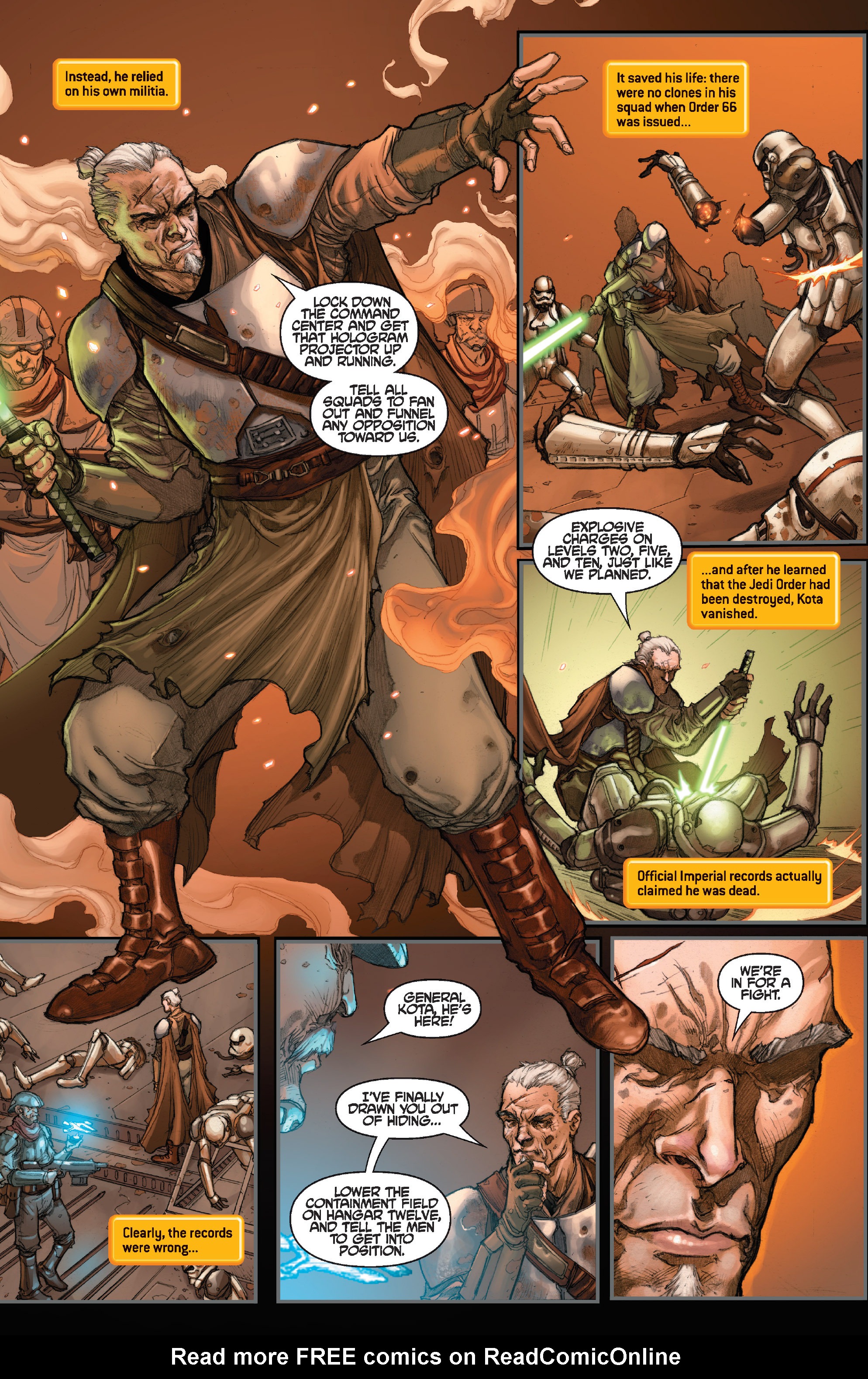 Read online Star Wars: The Force Unleashed comic -  Issue # Full - 21