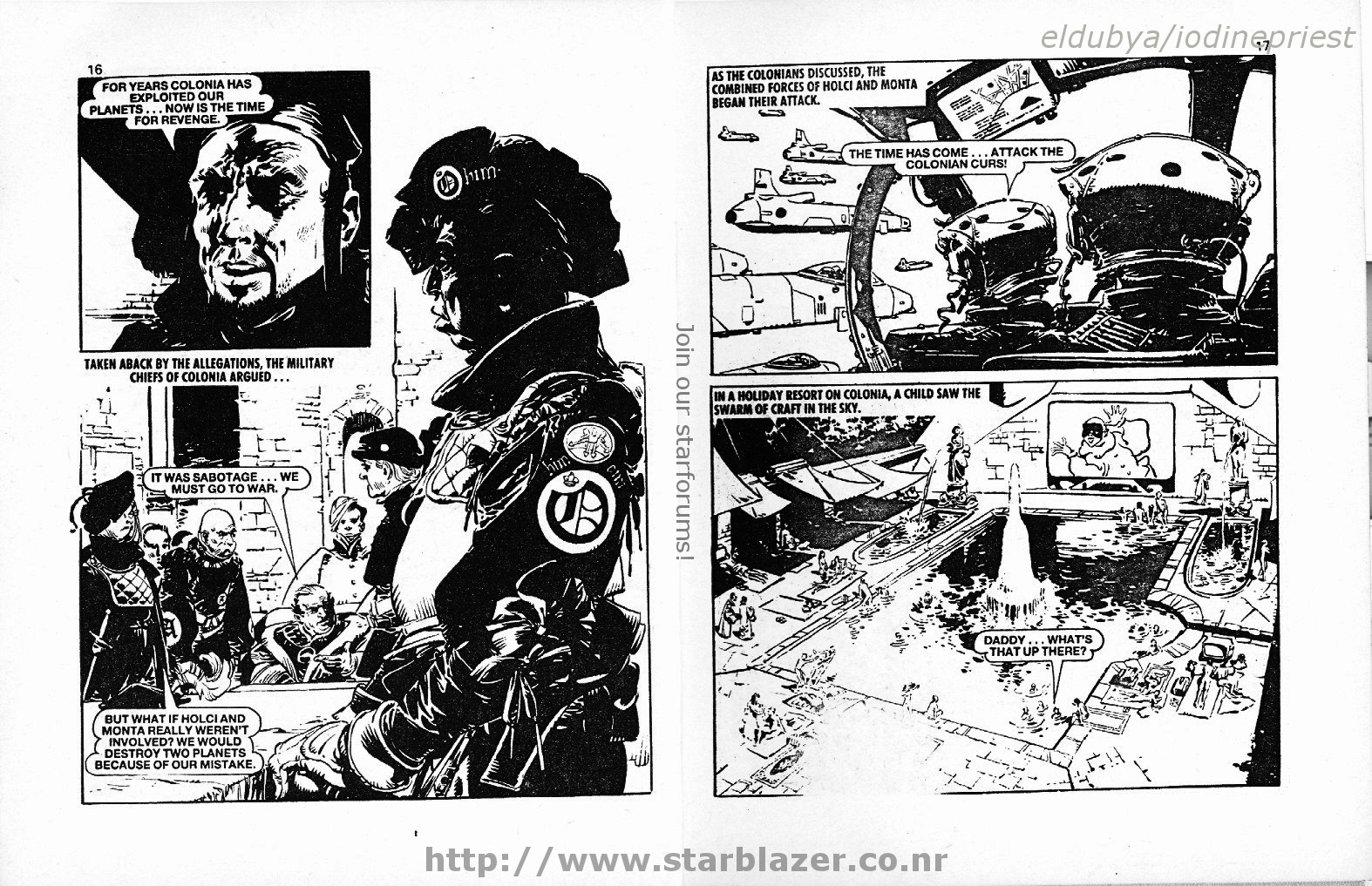 Read online Starblazer comic -  Issue #188 - 10