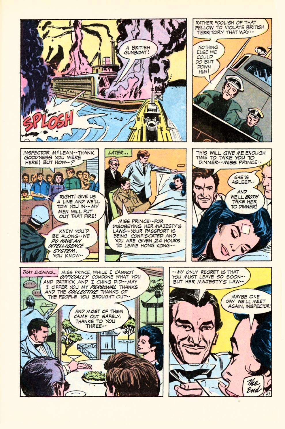 Read online Wonder Woman (1942) comic -  Issue #189 - 32