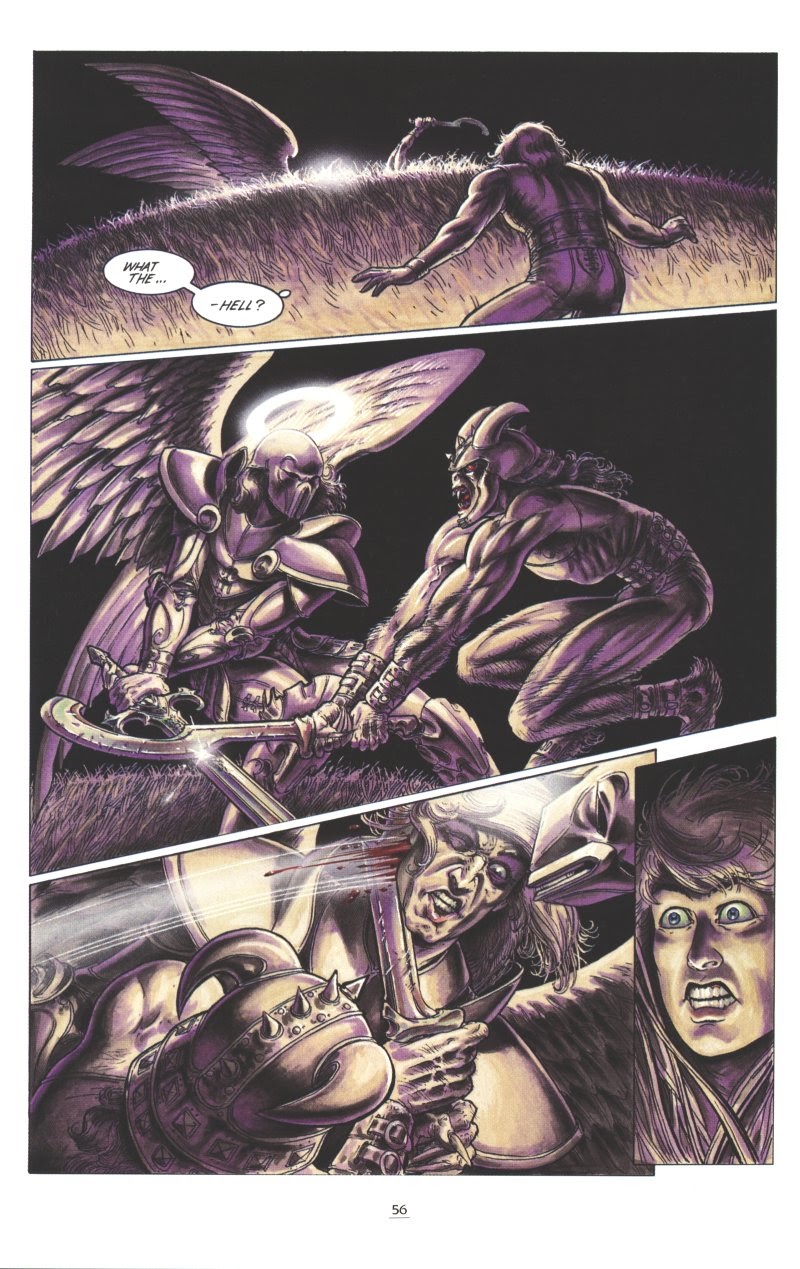 Read online Dawn: Lucifer's Halo comic -  Issue # TPB (Part 1) - 54