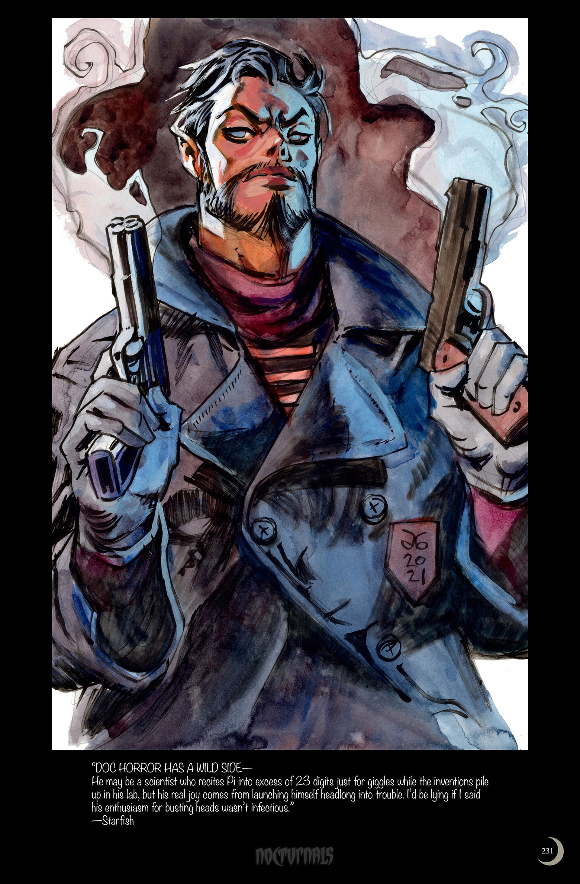Read online Nocturnals Omnibus comic -  Issue # TPB 2 (Part 3) - 32