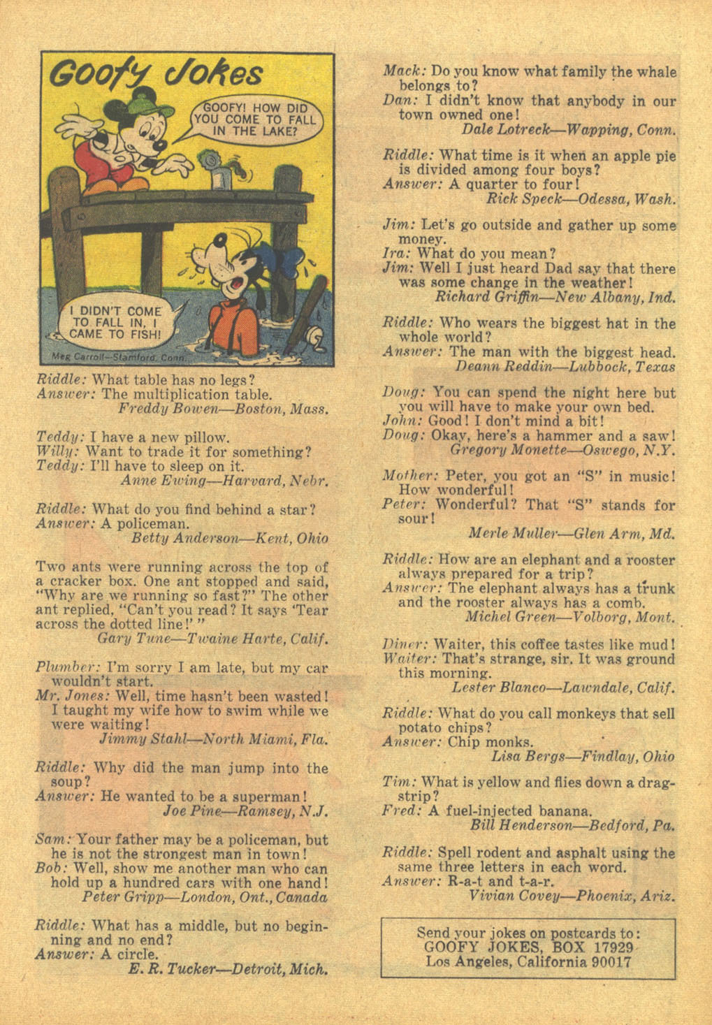 Walt Disney's Comics and Stories issue 313 - Page 17