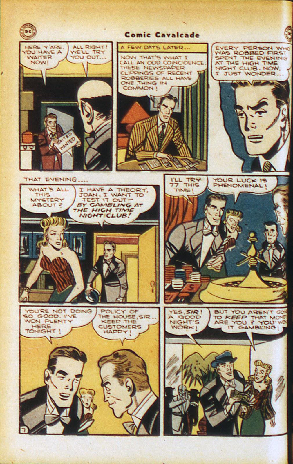 Comic Cavalcade issue 16 - Page 31