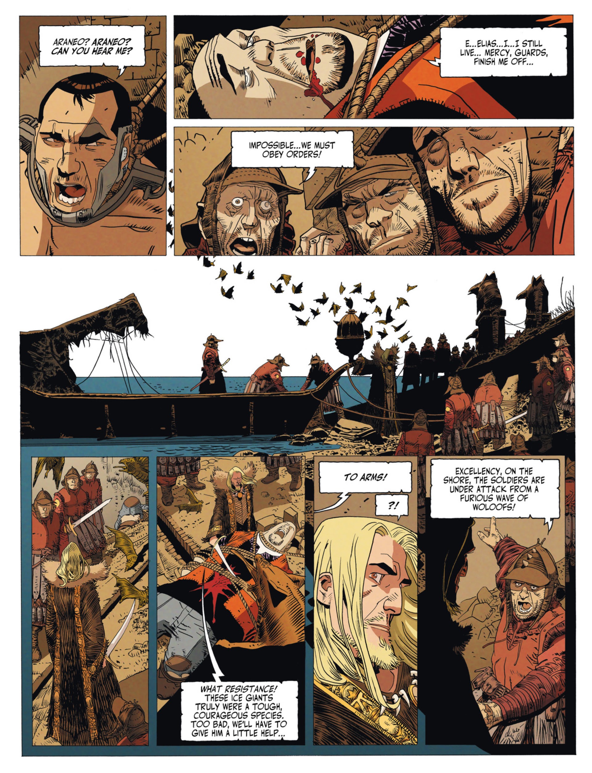 Read online Elias the Cursed comic -  Issue #3 - 45