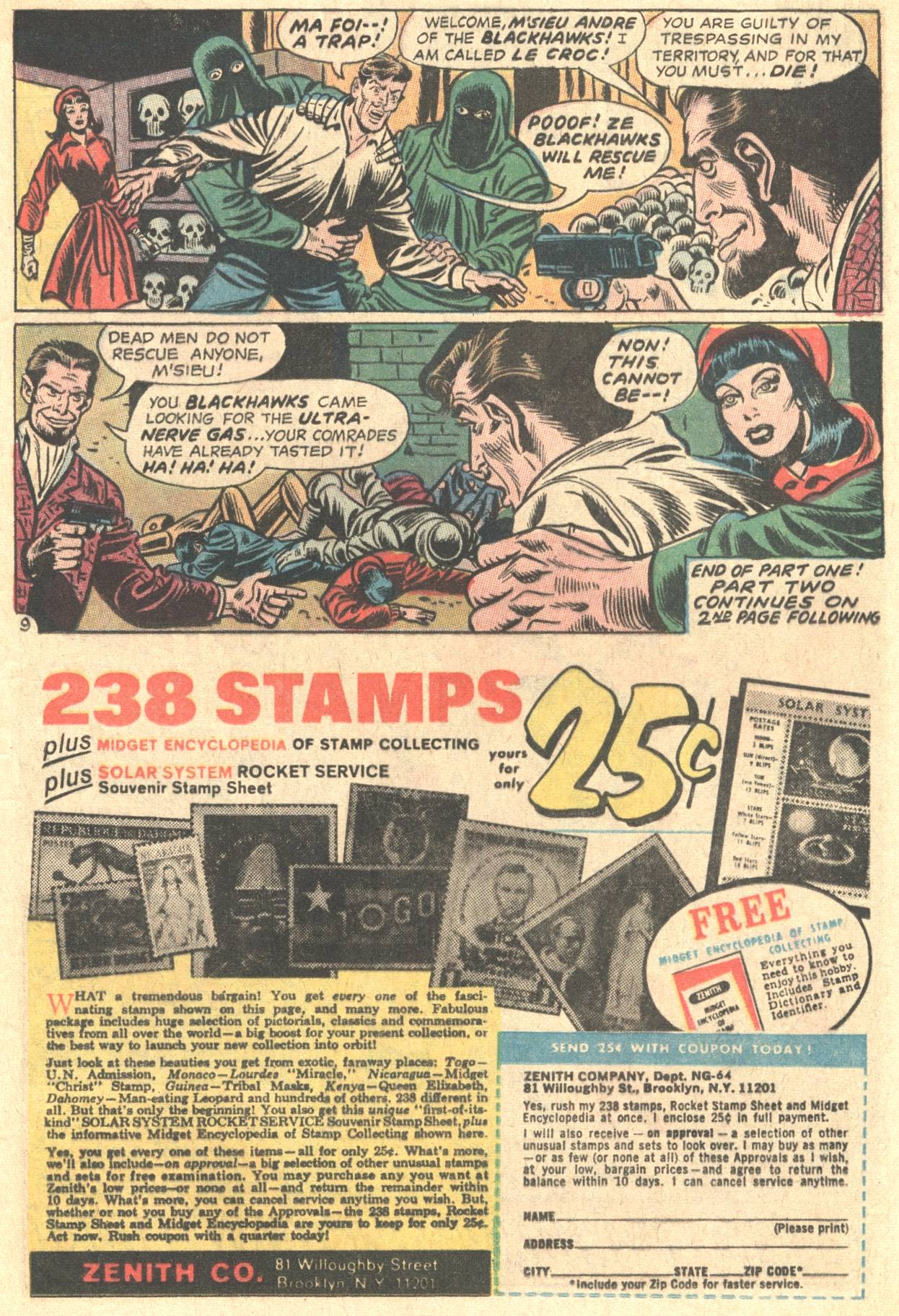 Blackhawk (1957) Issue #240 #132 - English 13