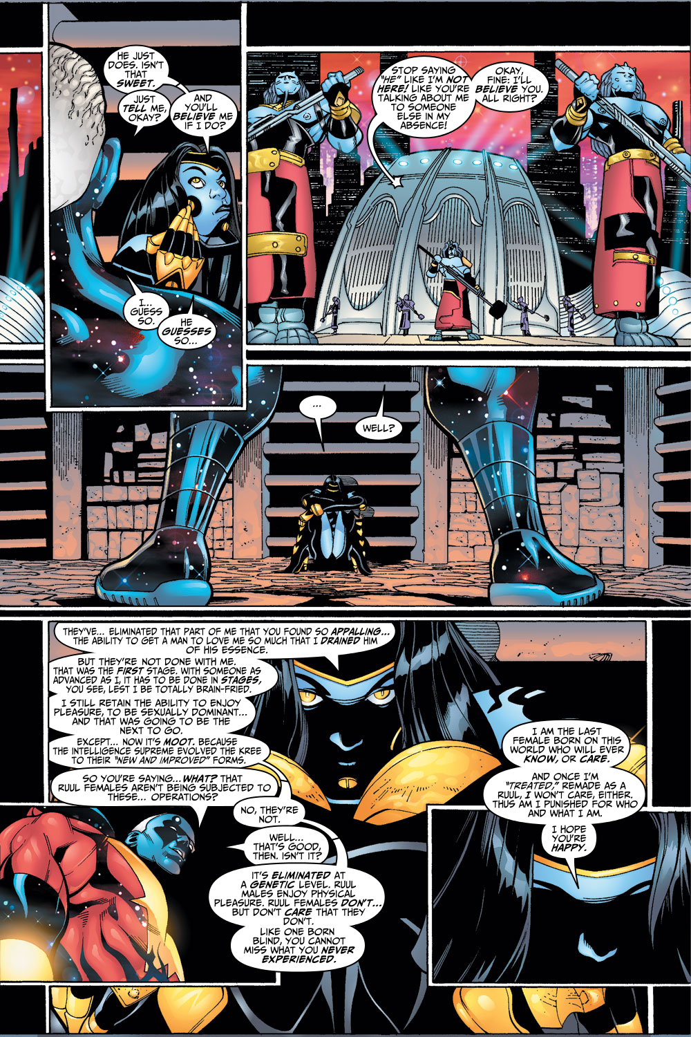 Read online Captain Marvel (1999) comic -  Issue #23 - 13