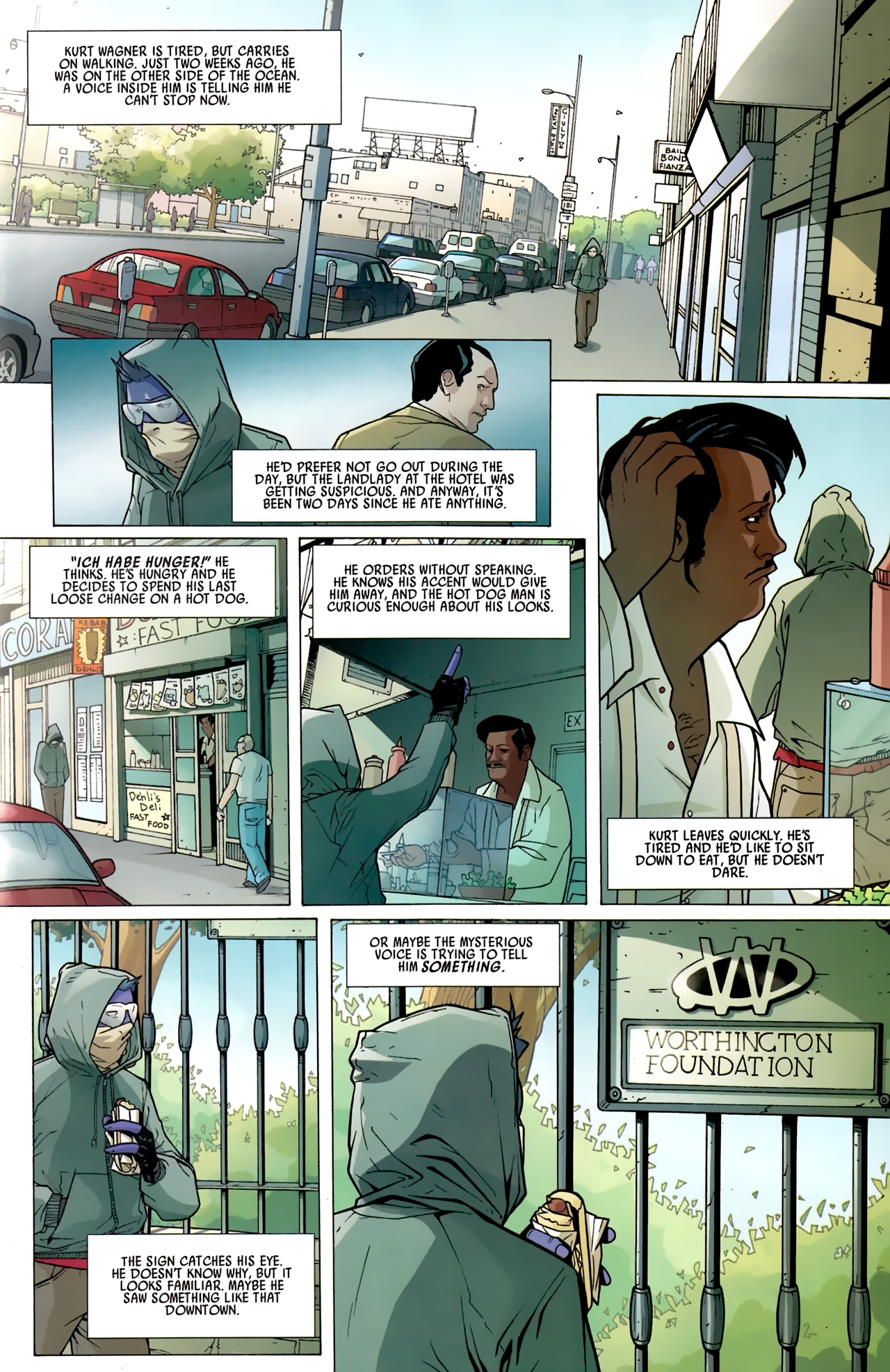 Read online X-Campus comic -  Issue #2 - 5