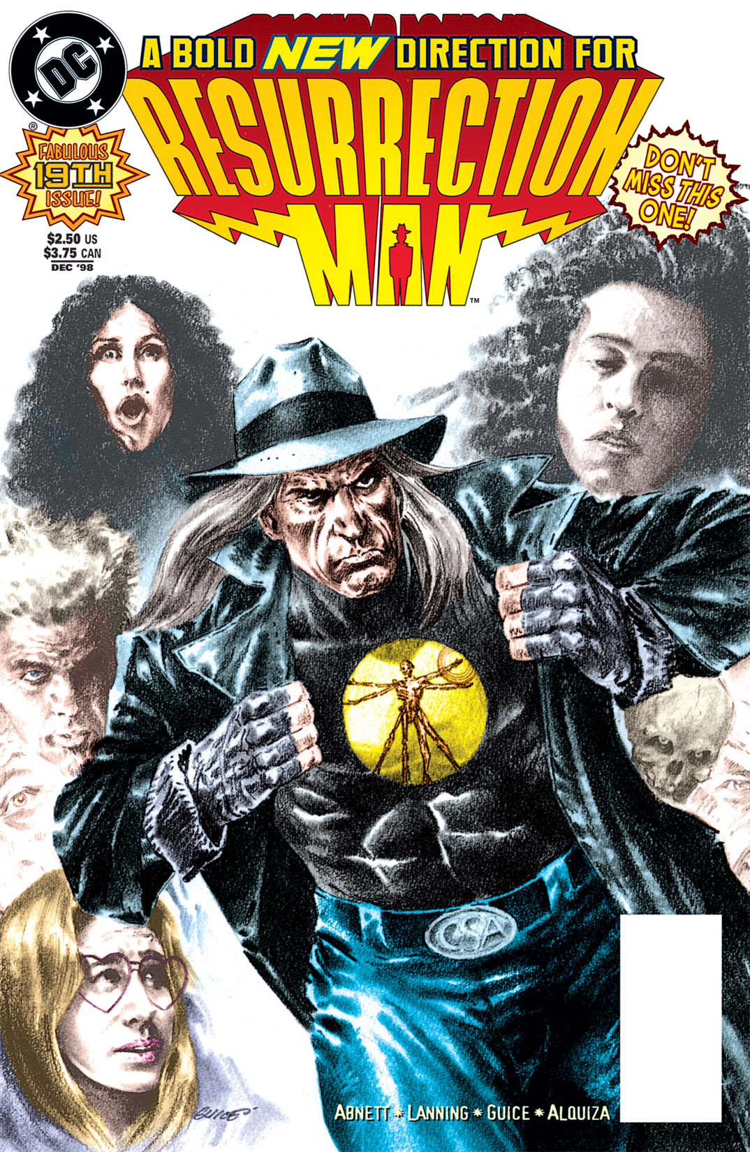Read online Resurrection Man (1997) comic -  Issue #19 - 1