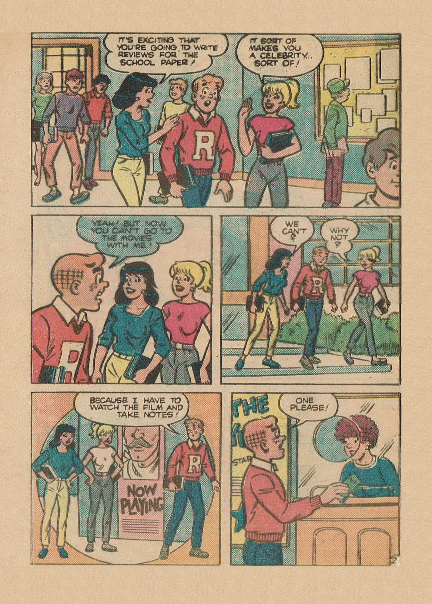 Read online Archie Digest Magazine comic -  Issue #78 - 4