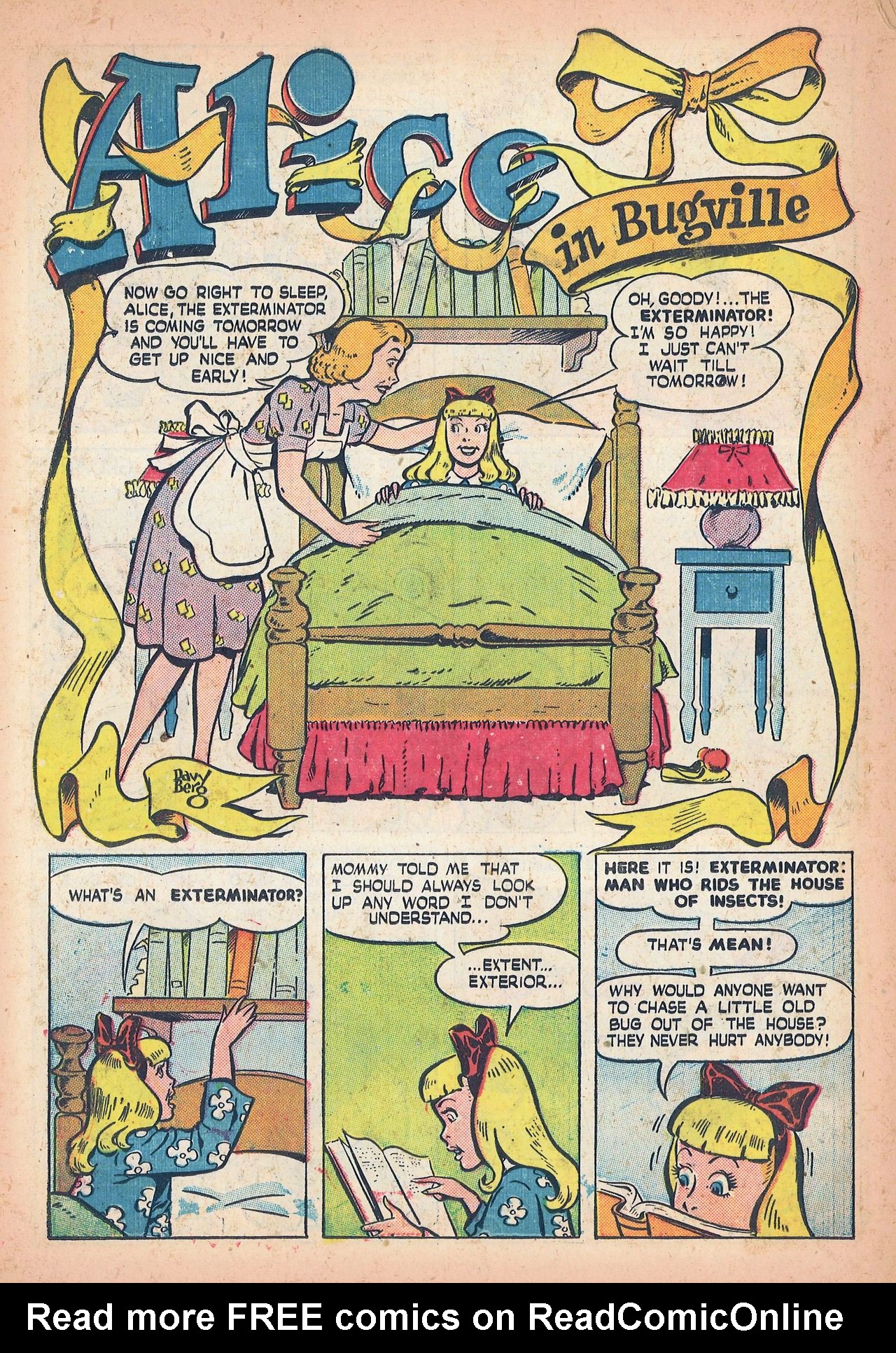 Read online Alice comic -  Issue #10 - 26