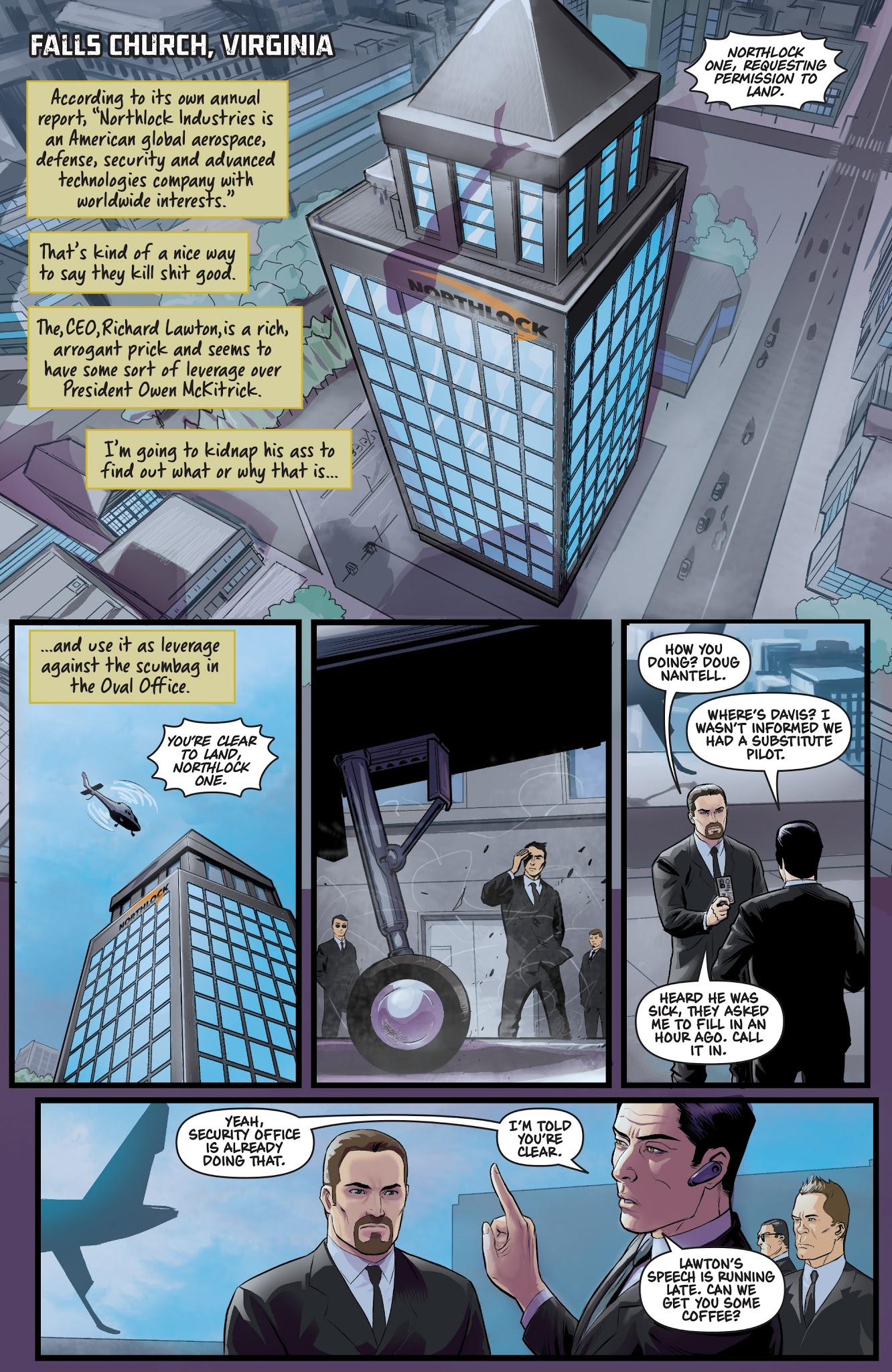 Read online Samaritan: Vertias comic -  Issue #2 - 3