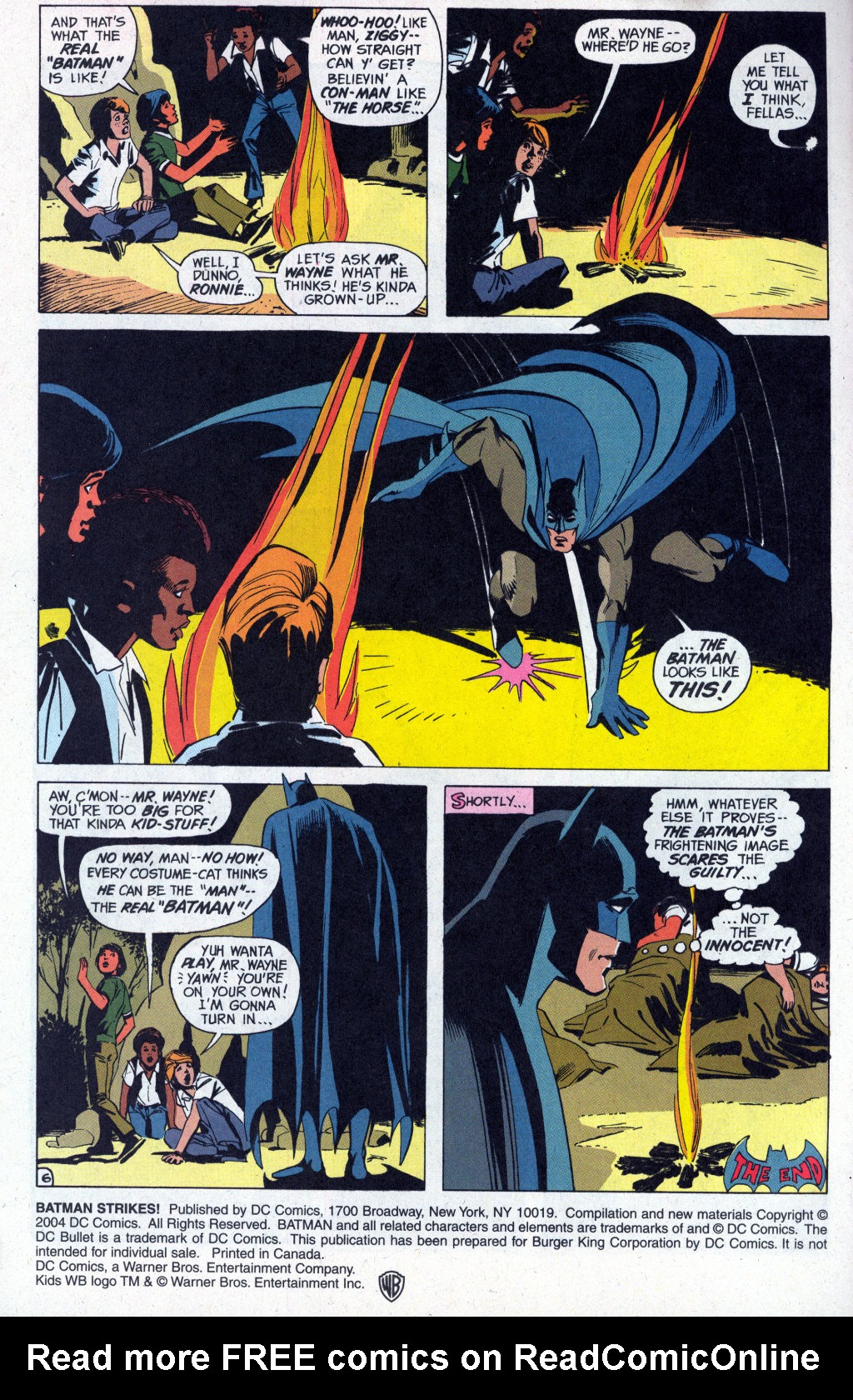 Read online The Batman Strikes! comic -  Issue #1 (Burger King Giveaway Edition) - 34