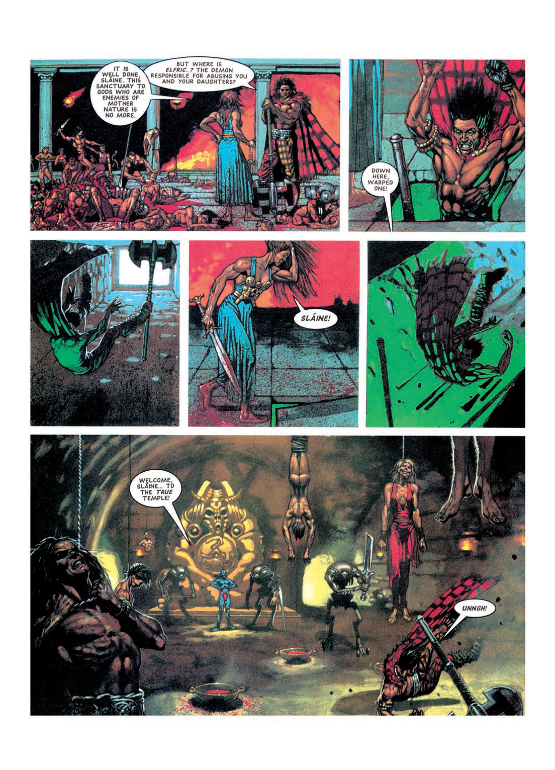 Read online Sláine comic -  Issue # TPB 5 - 75