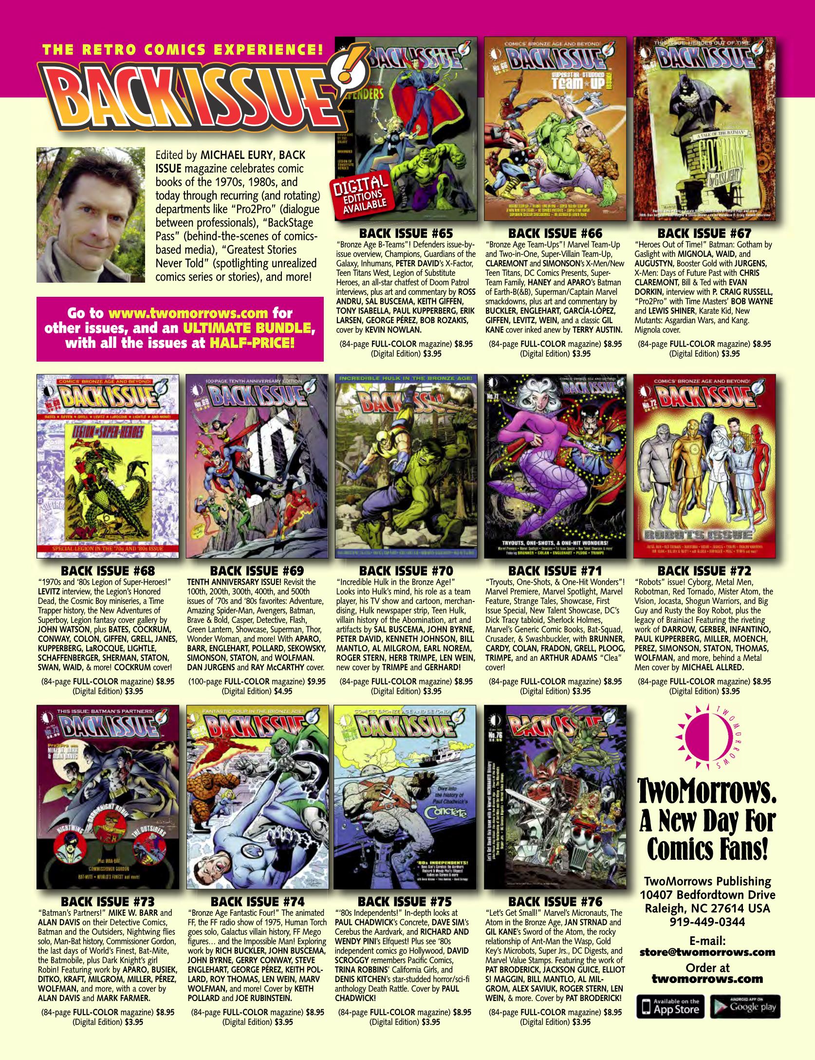 Read online Back Issue comic -  Issue #77 - 12