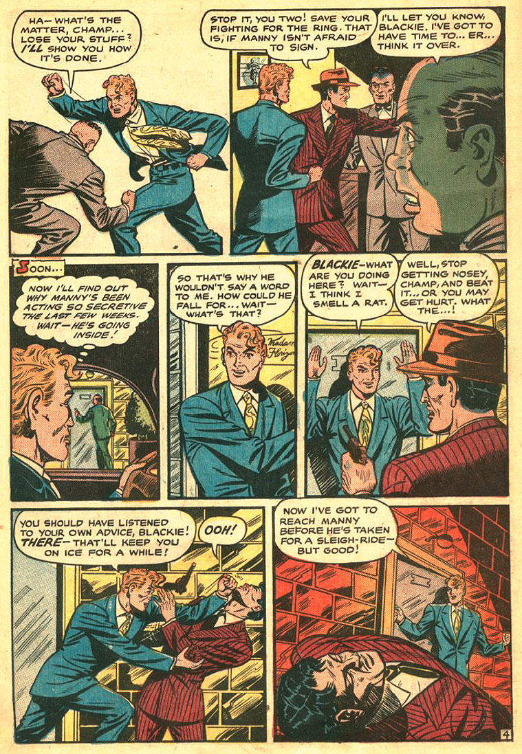 Read online Fight Comics comic -  Issue #74 - 19