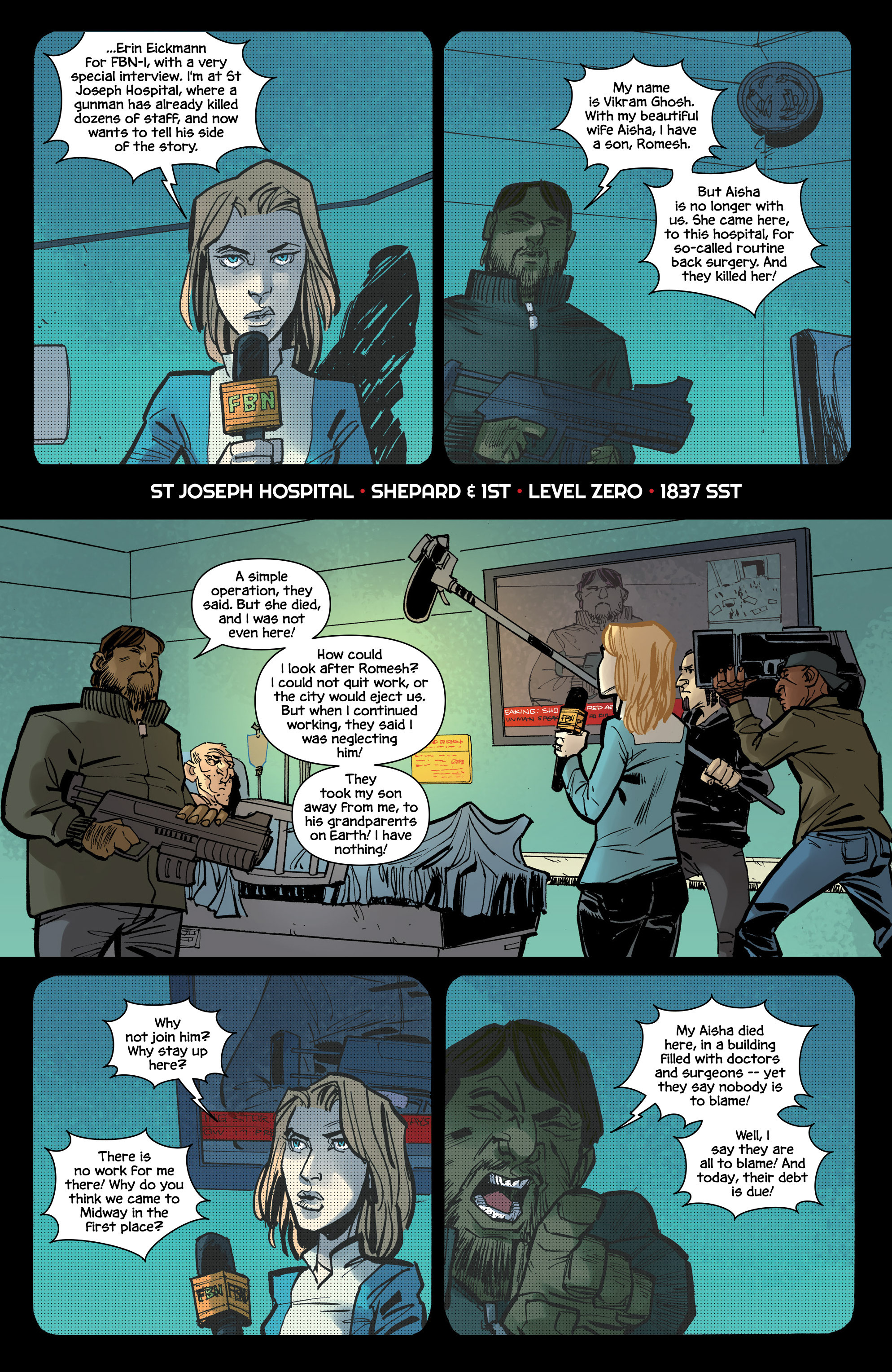 Read online The Fuse comic -  Issue #17 - 3