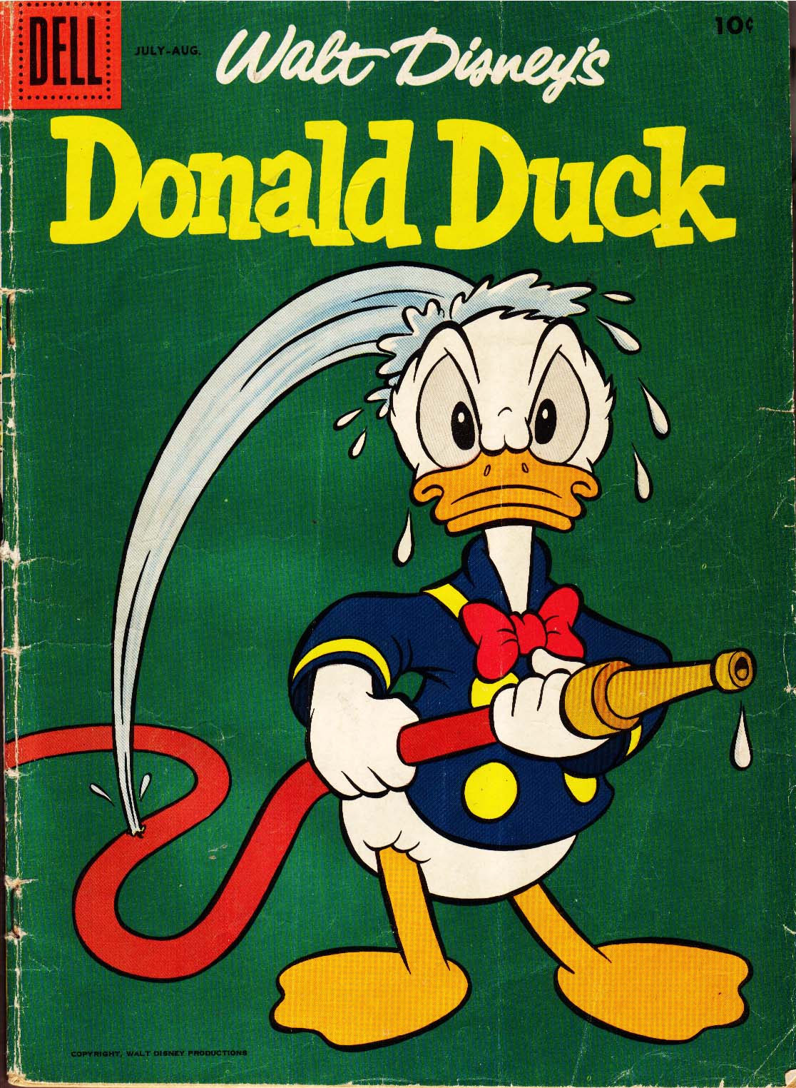 Read online Walt Disney's Donald Duck (1952) comic -  Issue #60 - 5