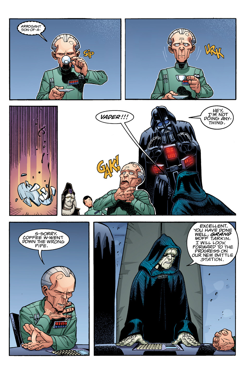 Read online Star Wars Tales comic -  Issue #4 - 26