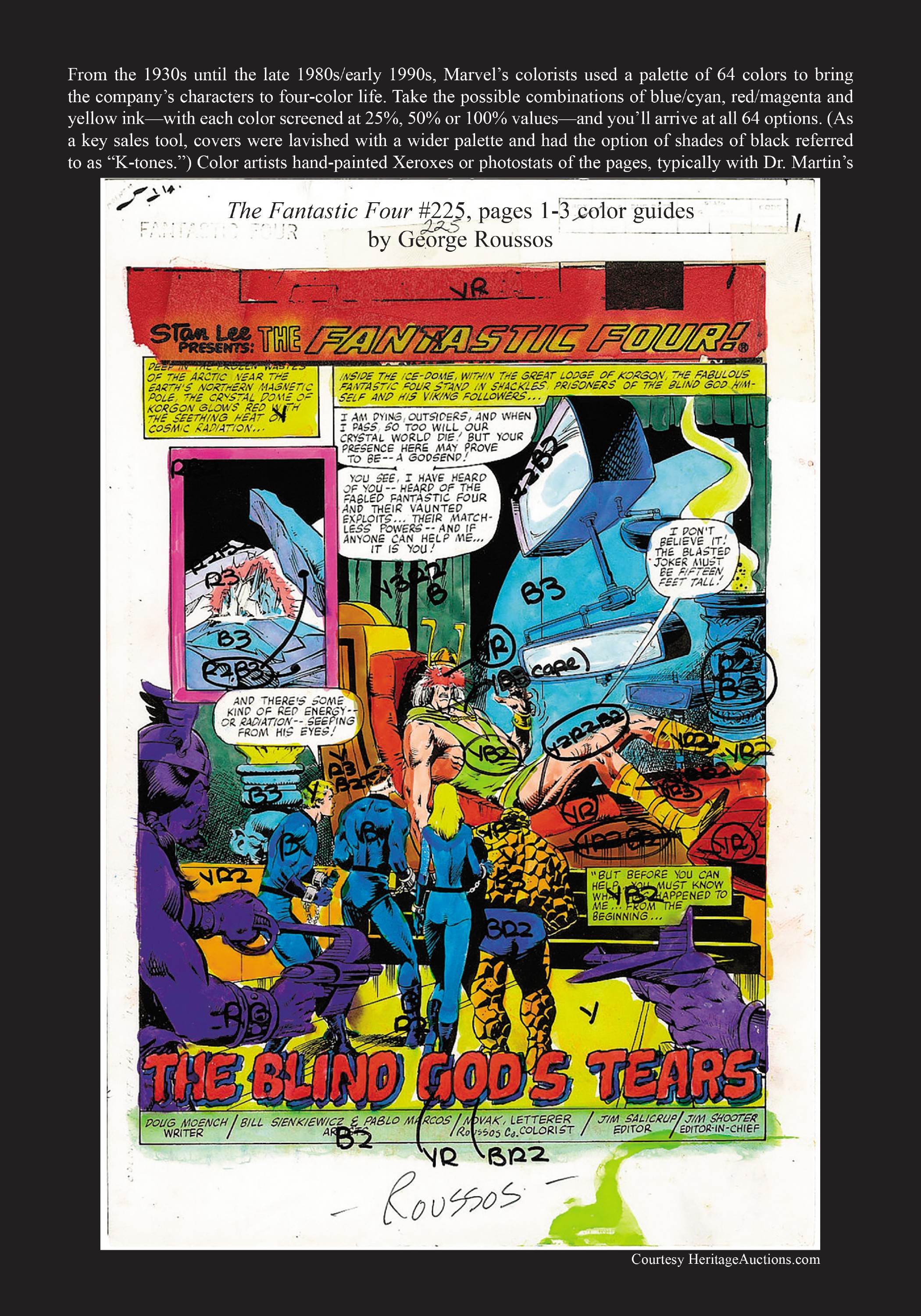 Read online Marvel Masterworks: The Fantastic Four comic -  Issue # TPB 20 (Part 3) - 122