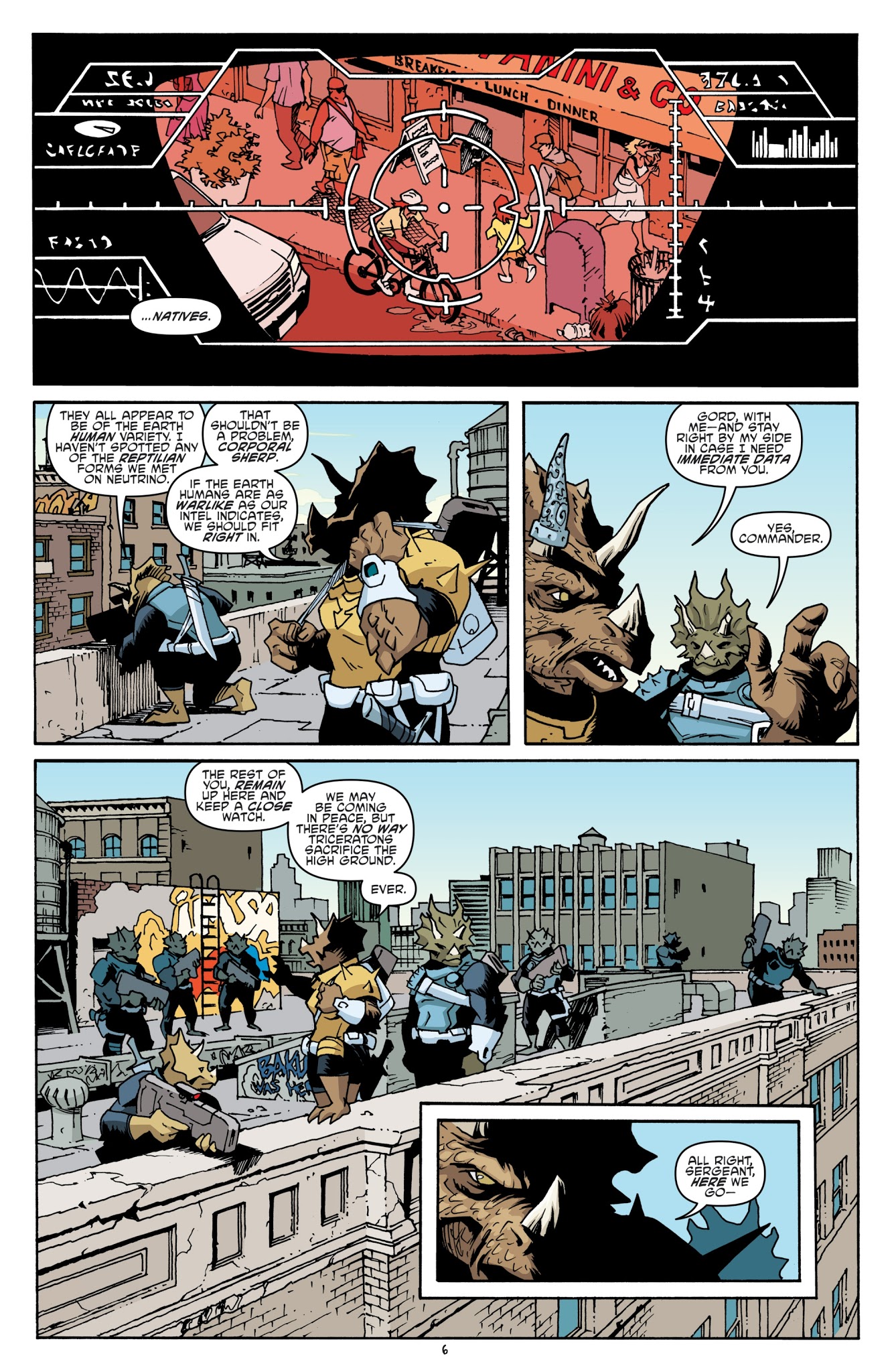 Read online Teenage Mutant Ninja Turtles (2011) comic -  Issue #76 - 8