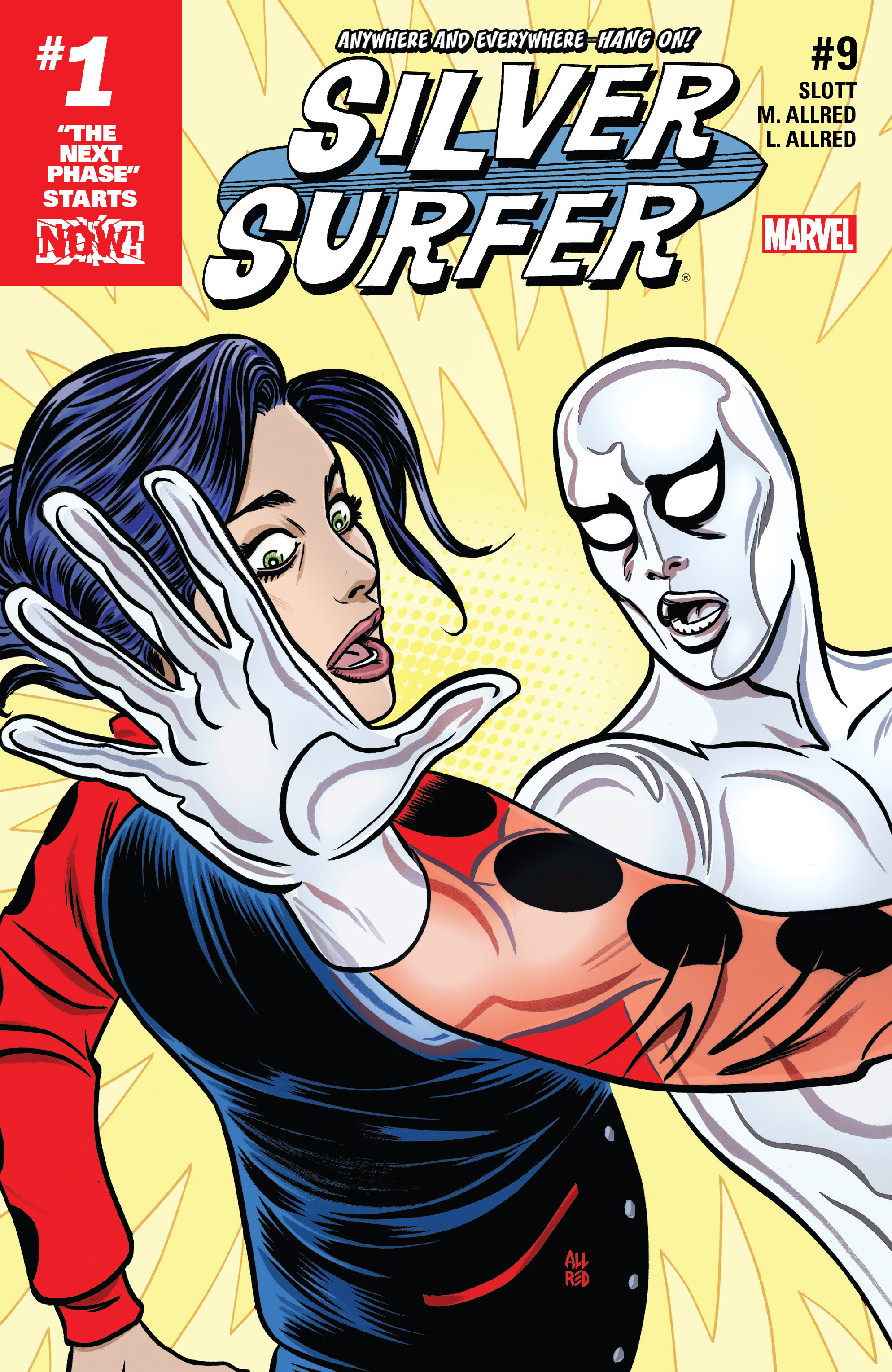 Read online Silver Surfer (2016) comic -  Issue #9 - 1