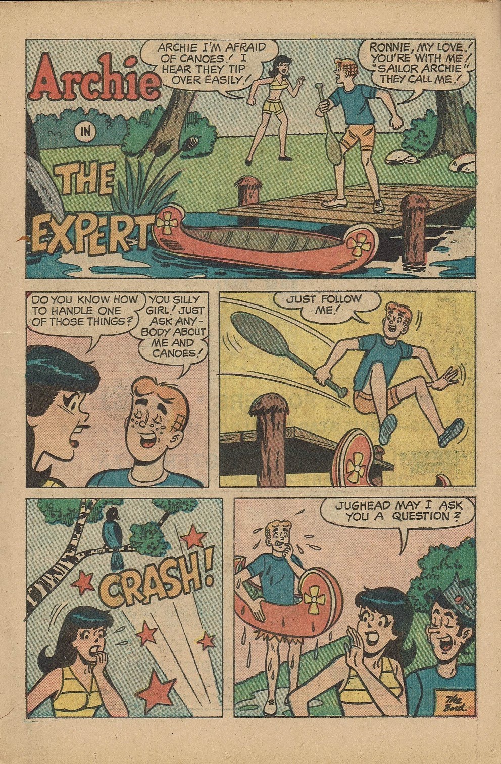 Read online Archie's Pals 'N' Gals (1952) comic -  Issue #73 - 23