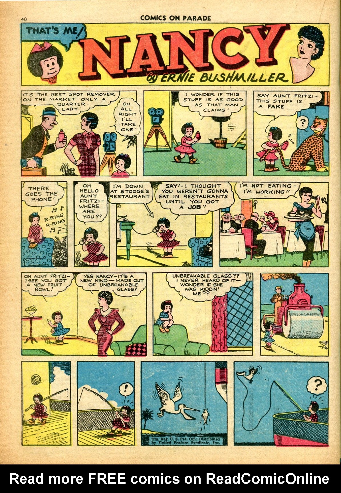 Read online Comics on Parade comic -  Issue #18 - 41