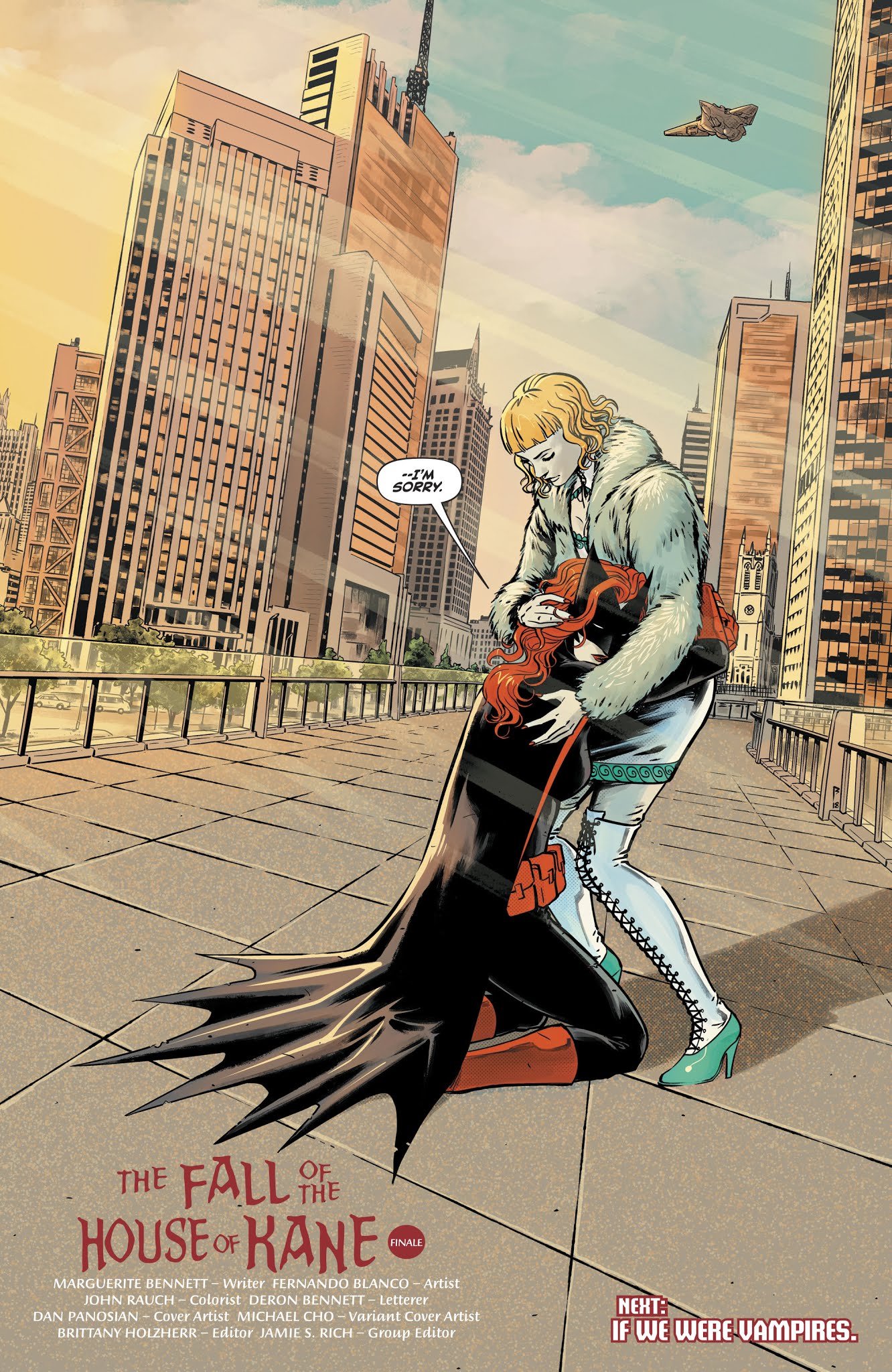 Read online Batwoman (2017) comic -  Issue #16 - 21