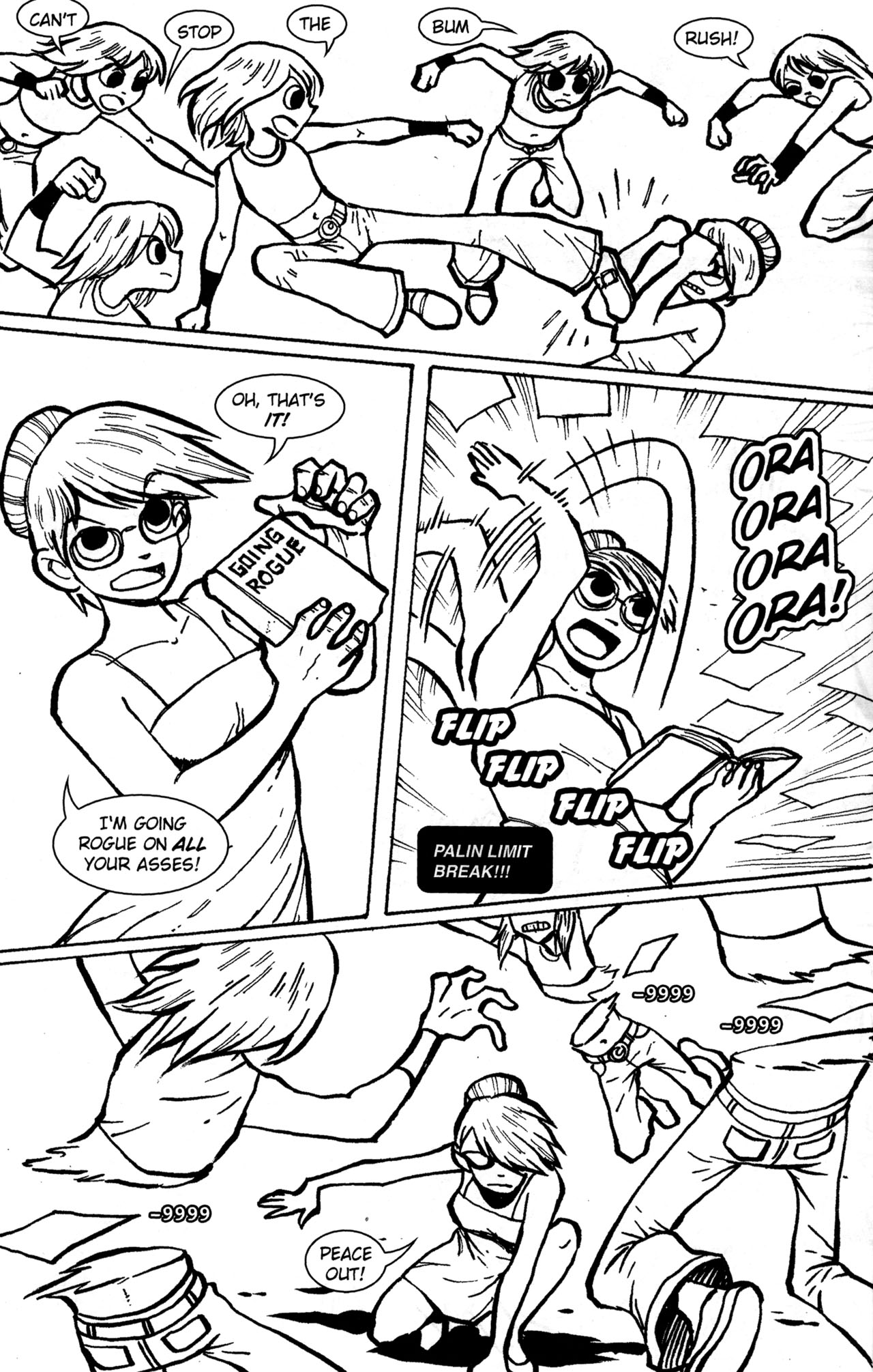 Read online Sarah Palin versus the World comic -  Issue # Full - 15