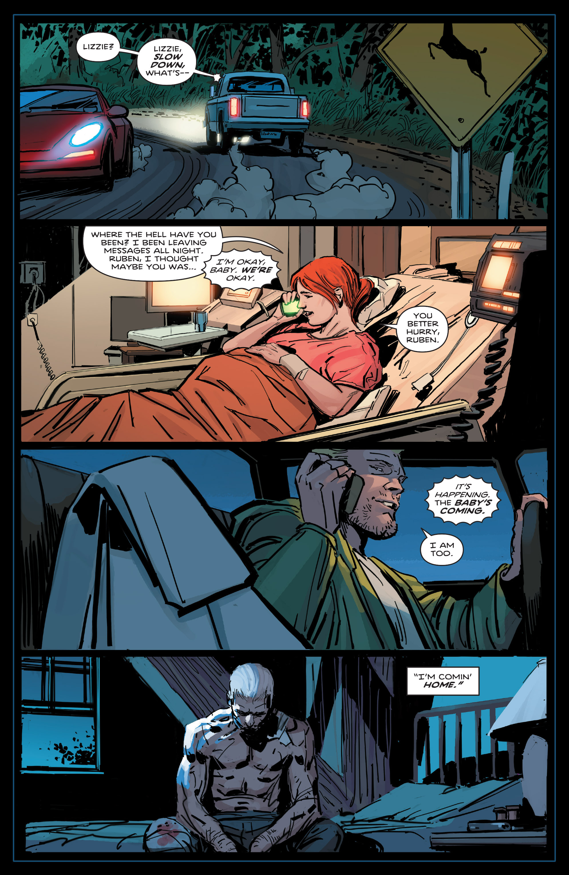 Read online Men of Wrath comic -  Issue #4 - 21