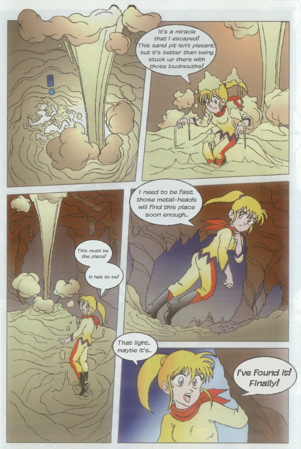 Read online Novas Aventuras de Megaman comic -  Issue #1 - 7