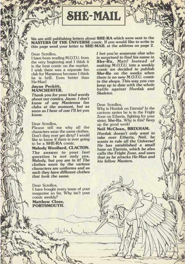 Read online She-Ra comic -  Issue #1 - 8
