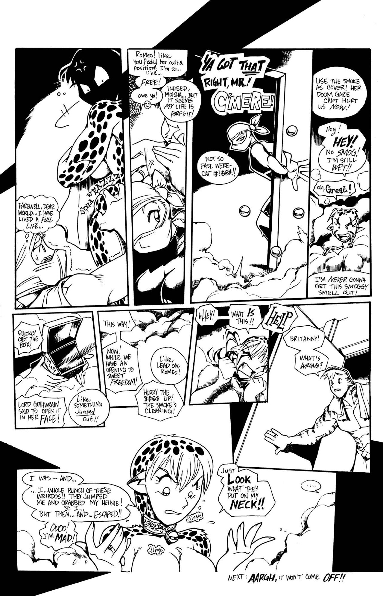 Read online Gold Digger (1993) comic -  Issue #41 - 25