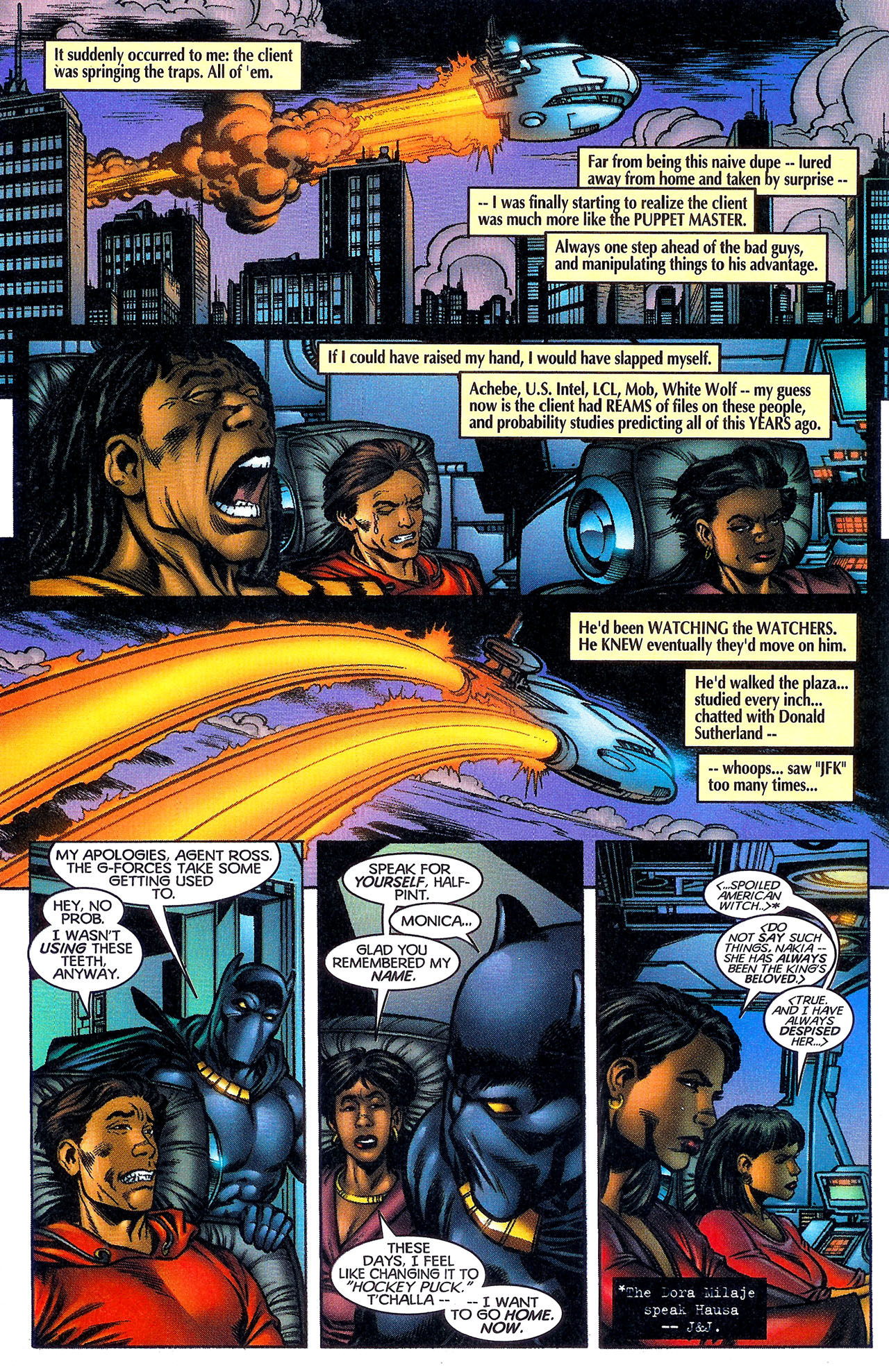 Read online Black Panther (1998) comic -  Issue #11 - 11