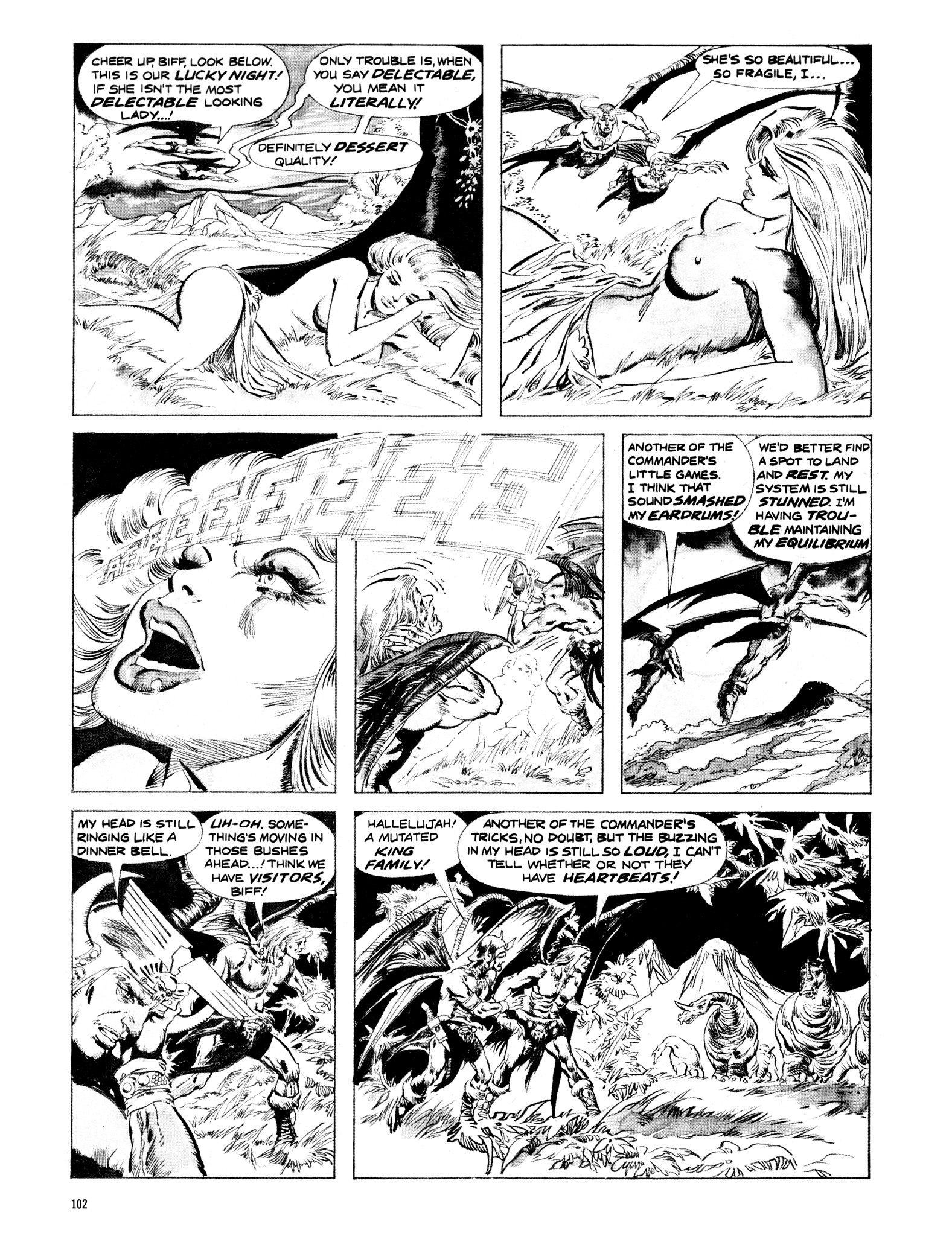 Read online Eerie Archives comic -  Issue # TPB 17 - 103