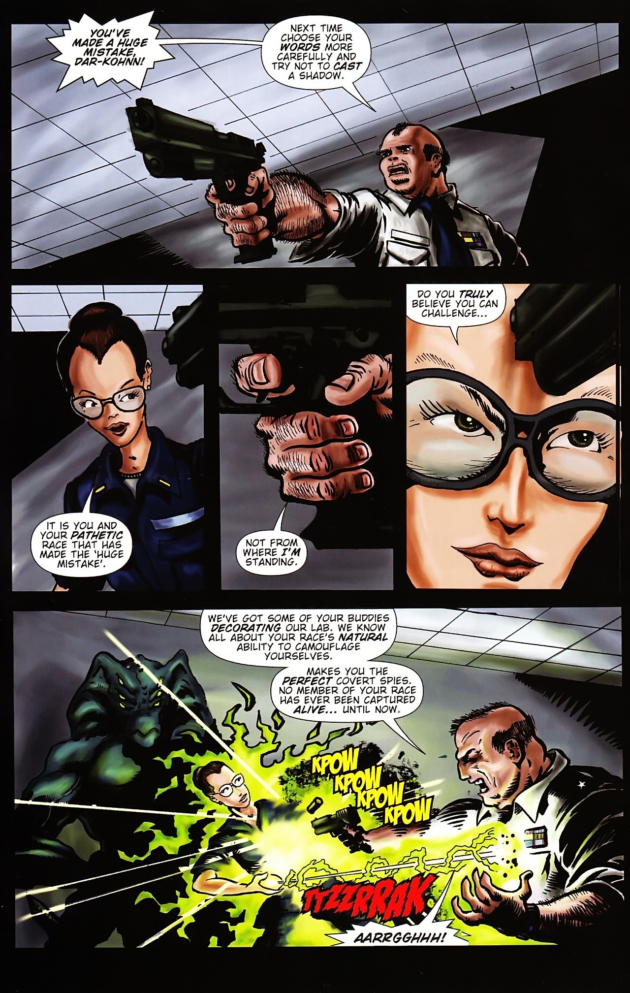 Read online Phazer comic -  Issue #1 - 13