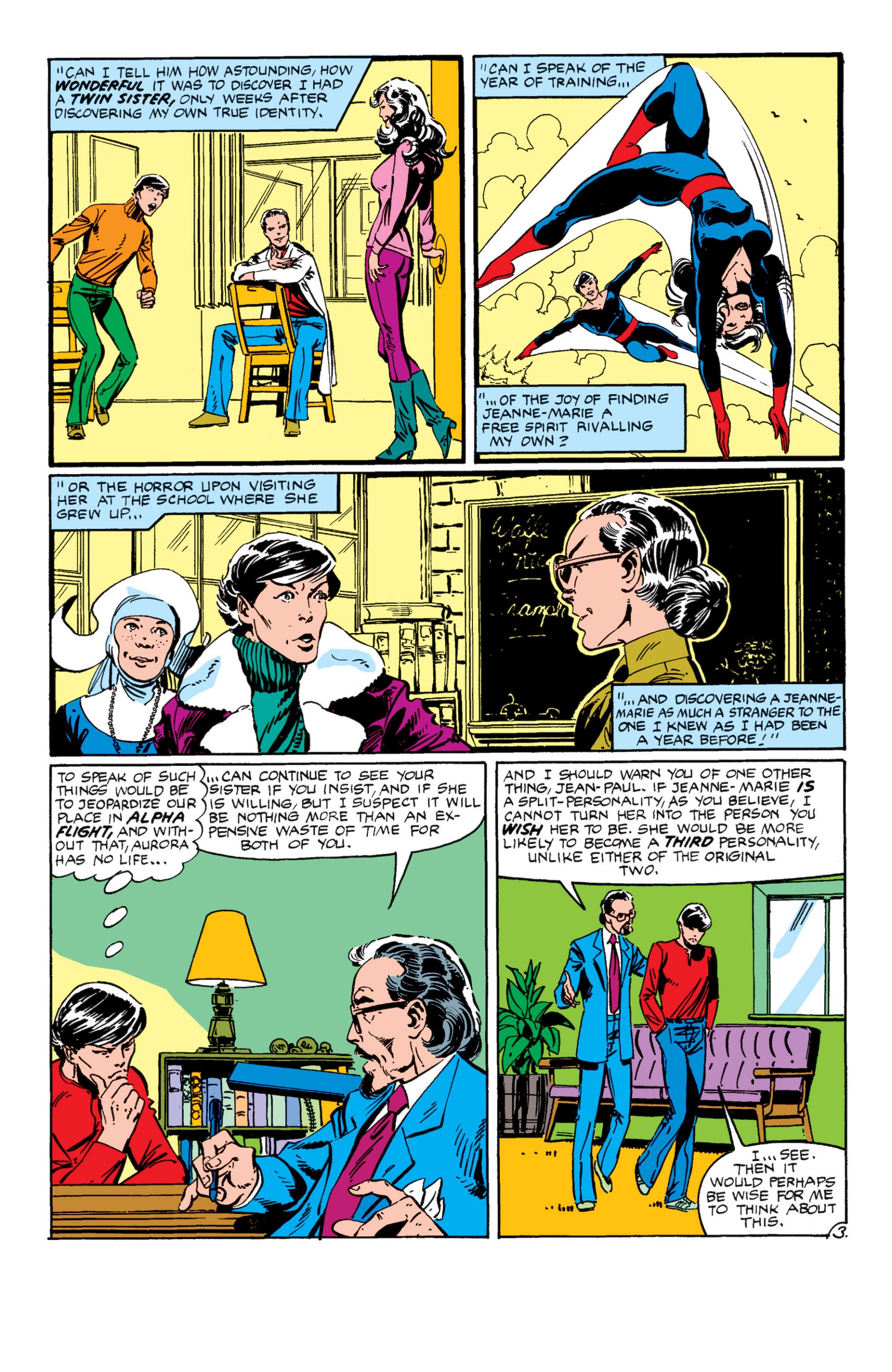 Read online Alpha Flight (1983) comic -  Issue #7 - 4