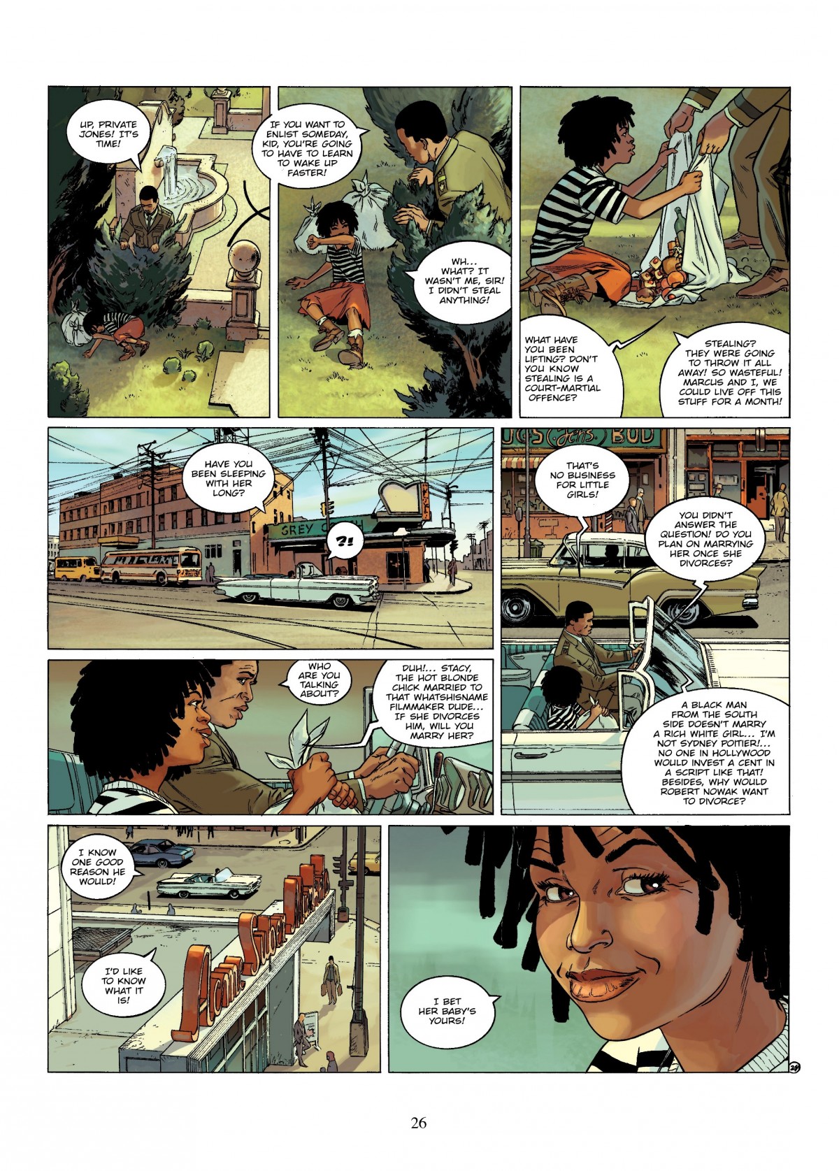 Read online XIII Mystery comic -  Issue #3 - 26