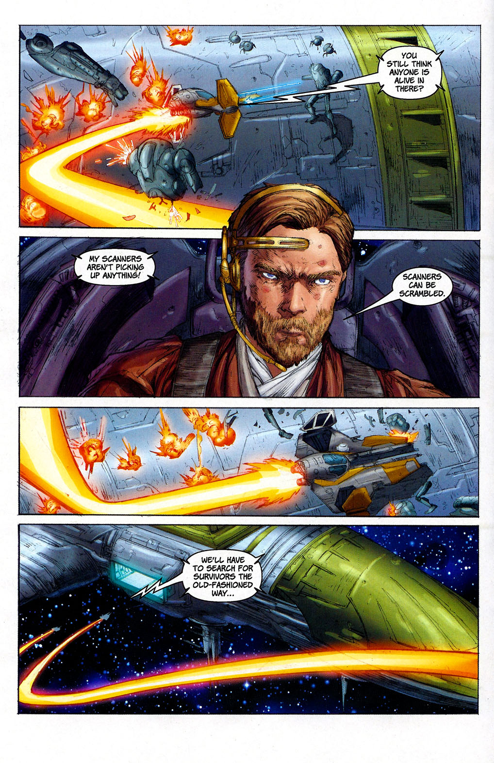 Read online Star Wars: Obsession comic -  Issue #2 - 14