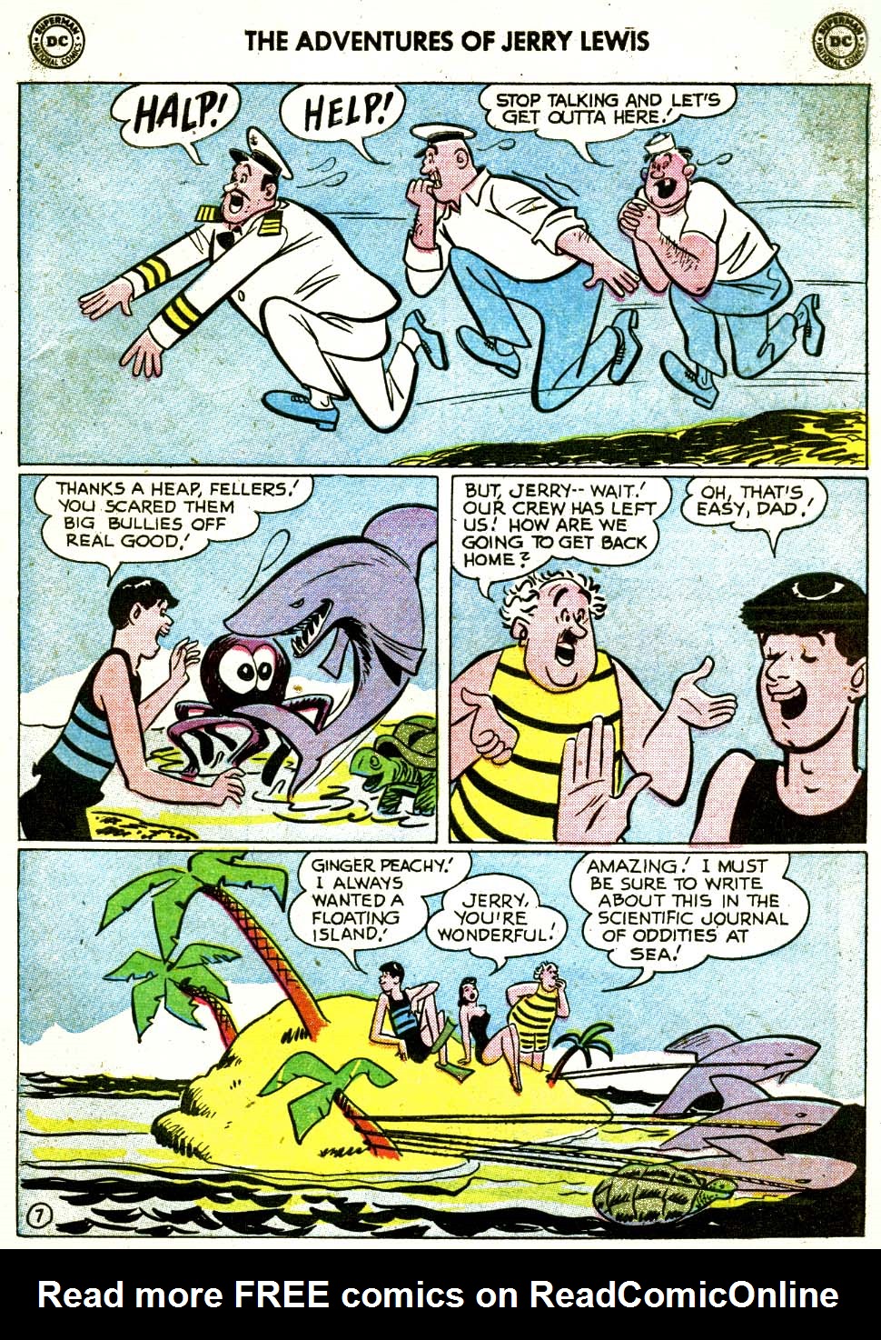 Read online The Adventures of Jerry Lewis comic -  Issue #44 - 31