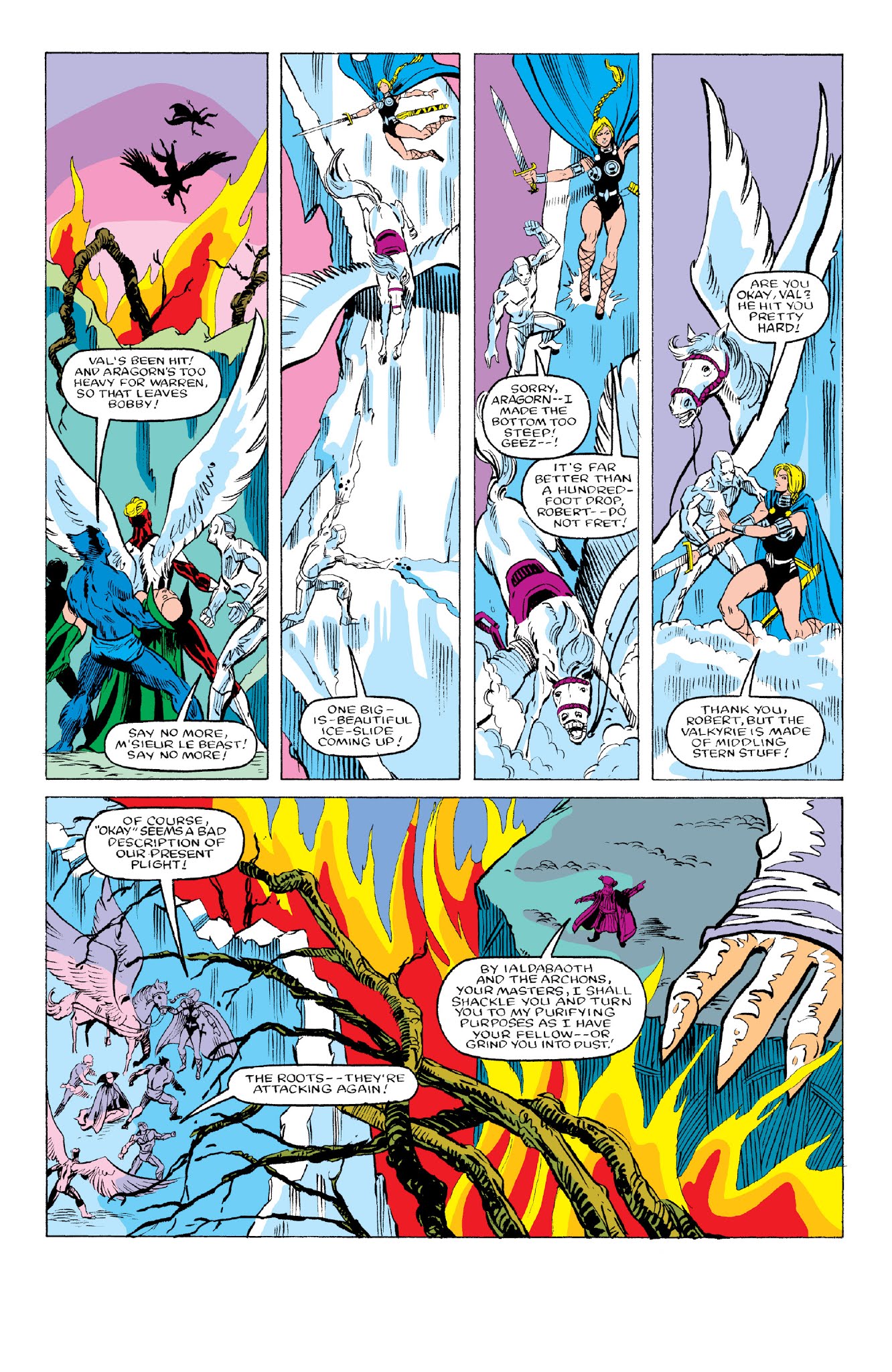 Read online Defenders Epic Collection: The New Defenders comic -  Issue # TPB (Part 5) - 62