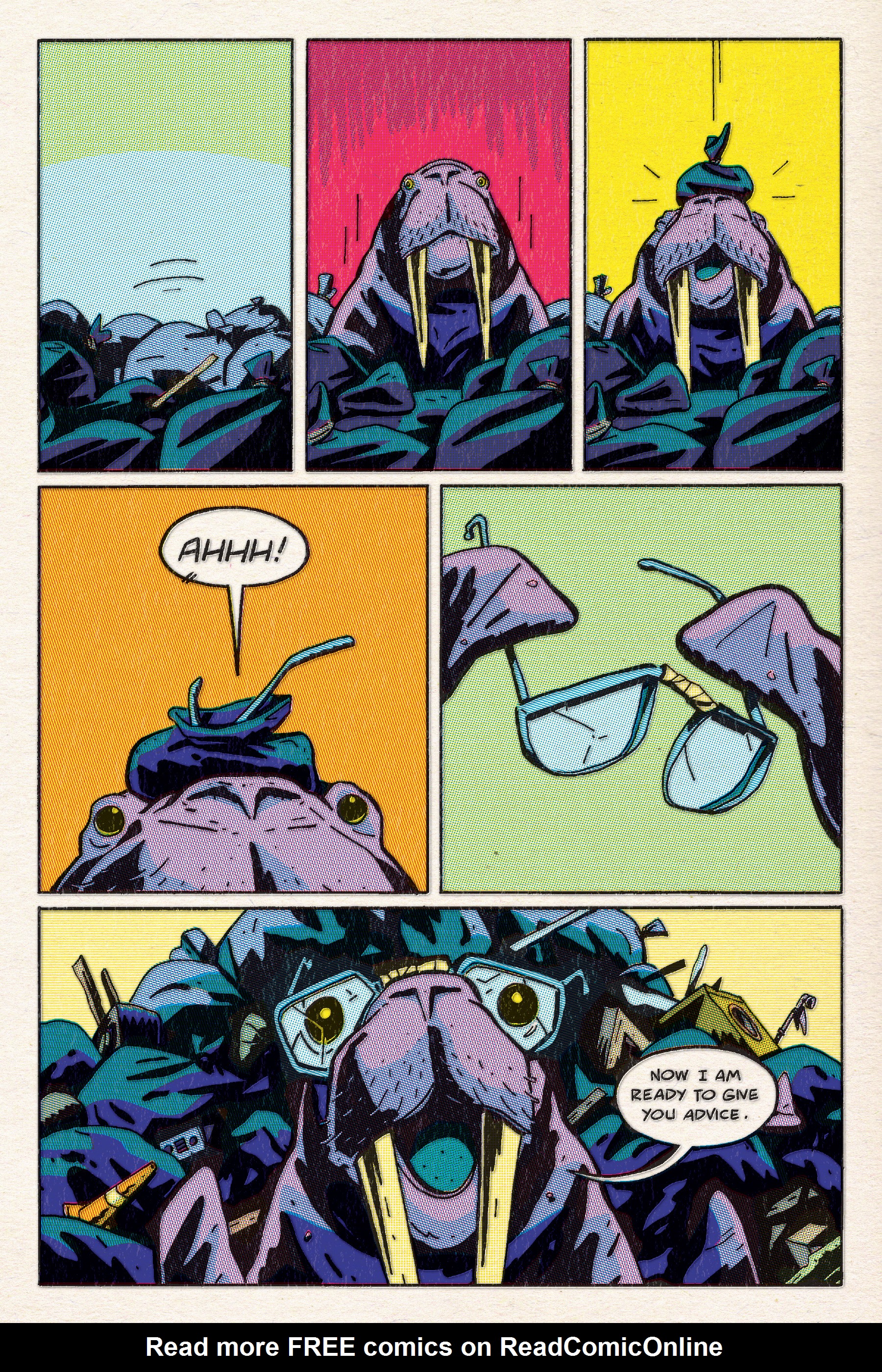 Read online Bags (or A Story Thereof) comic -  Issue # TPB - 24