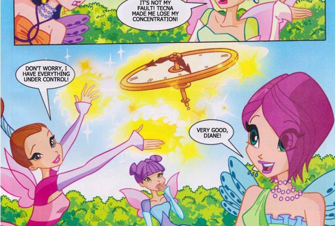 Winx Club Comic issue 149 - Page 28