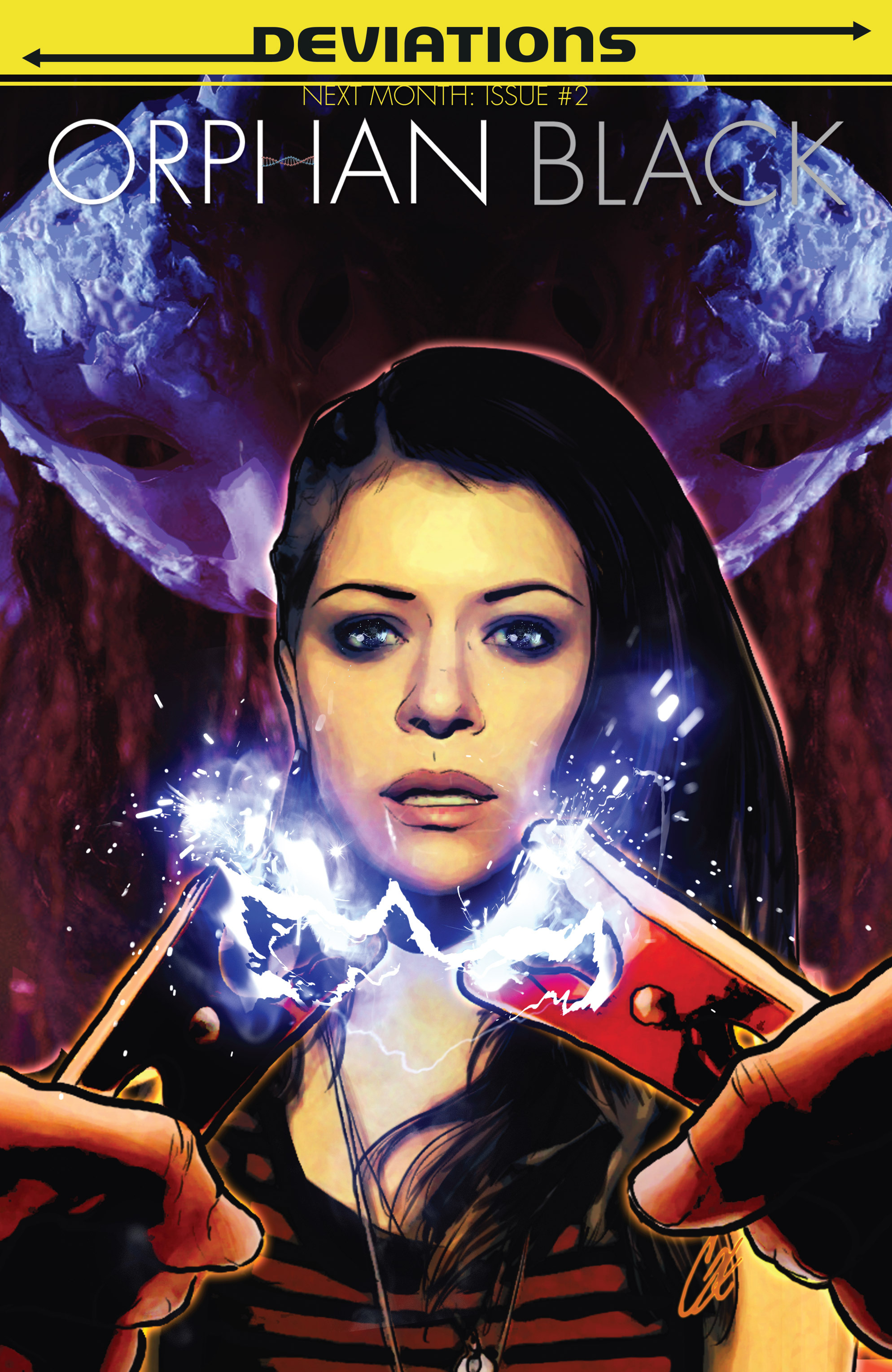 Read online Orphan Black: Deviations comic -  Issue #1 - 28
