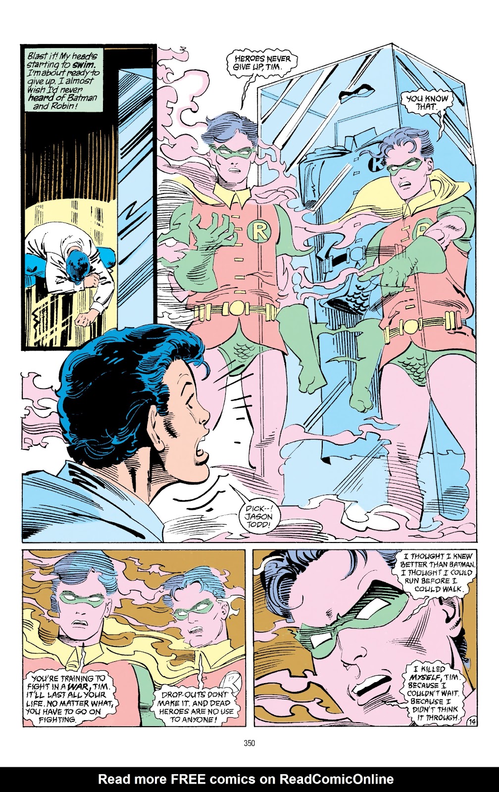 Read online Legends of the Dark Knight: Norm Breyfogle comic -  Issue # TPB 2 (Part 4) - 49