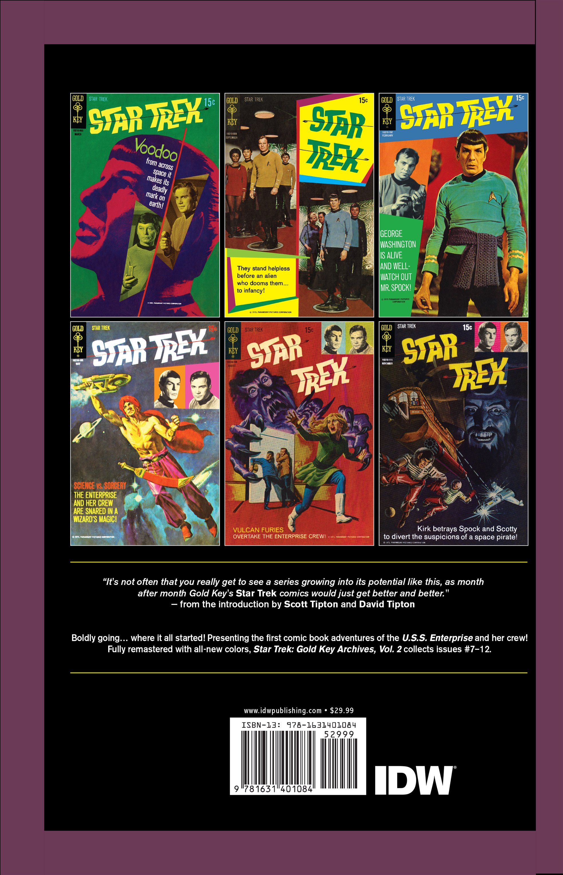 Read online Star Trek Archives comic -  Issue # TPB 2 - 100