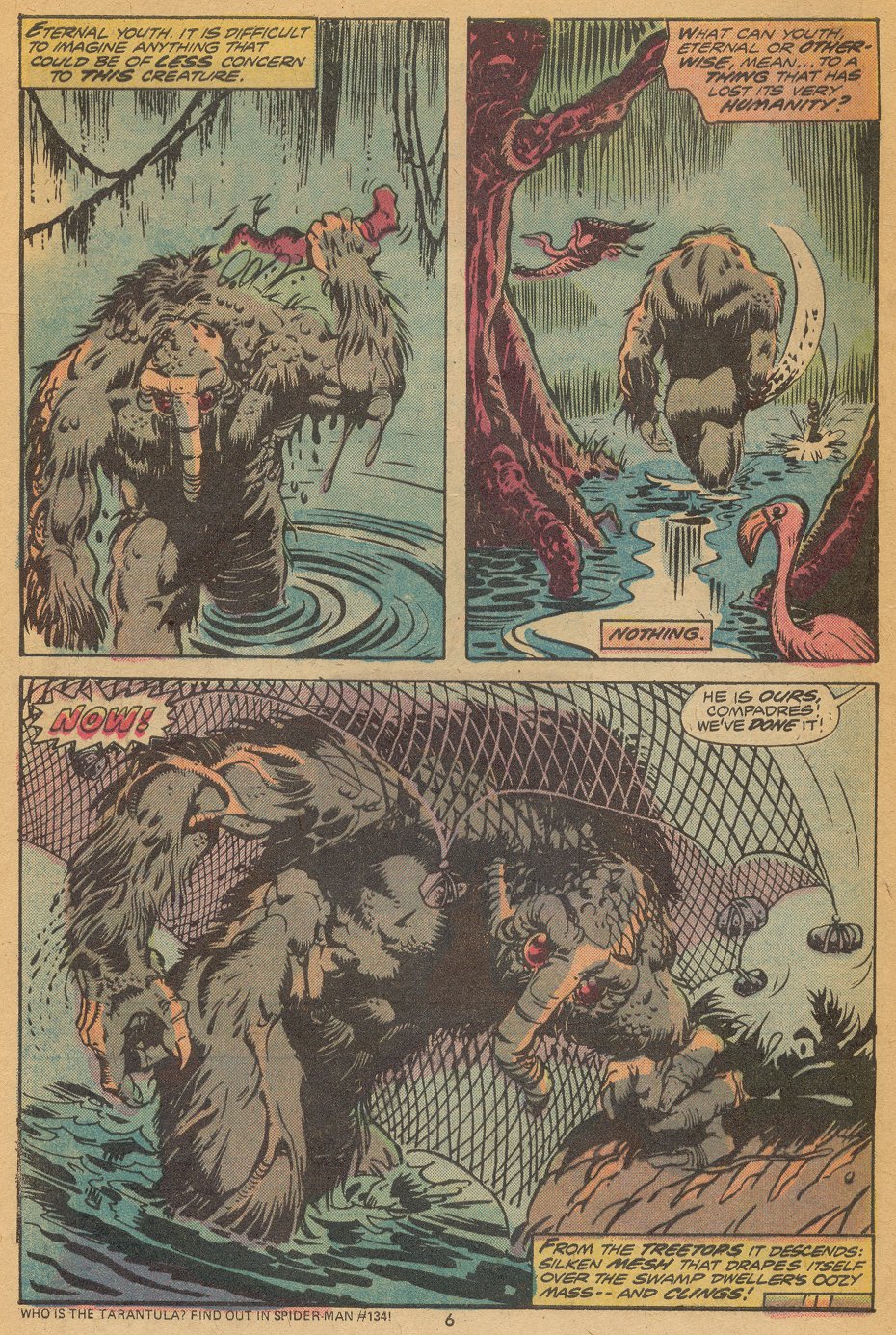 Read online Man-Thing (1974) comic -  Issue #7 - 5