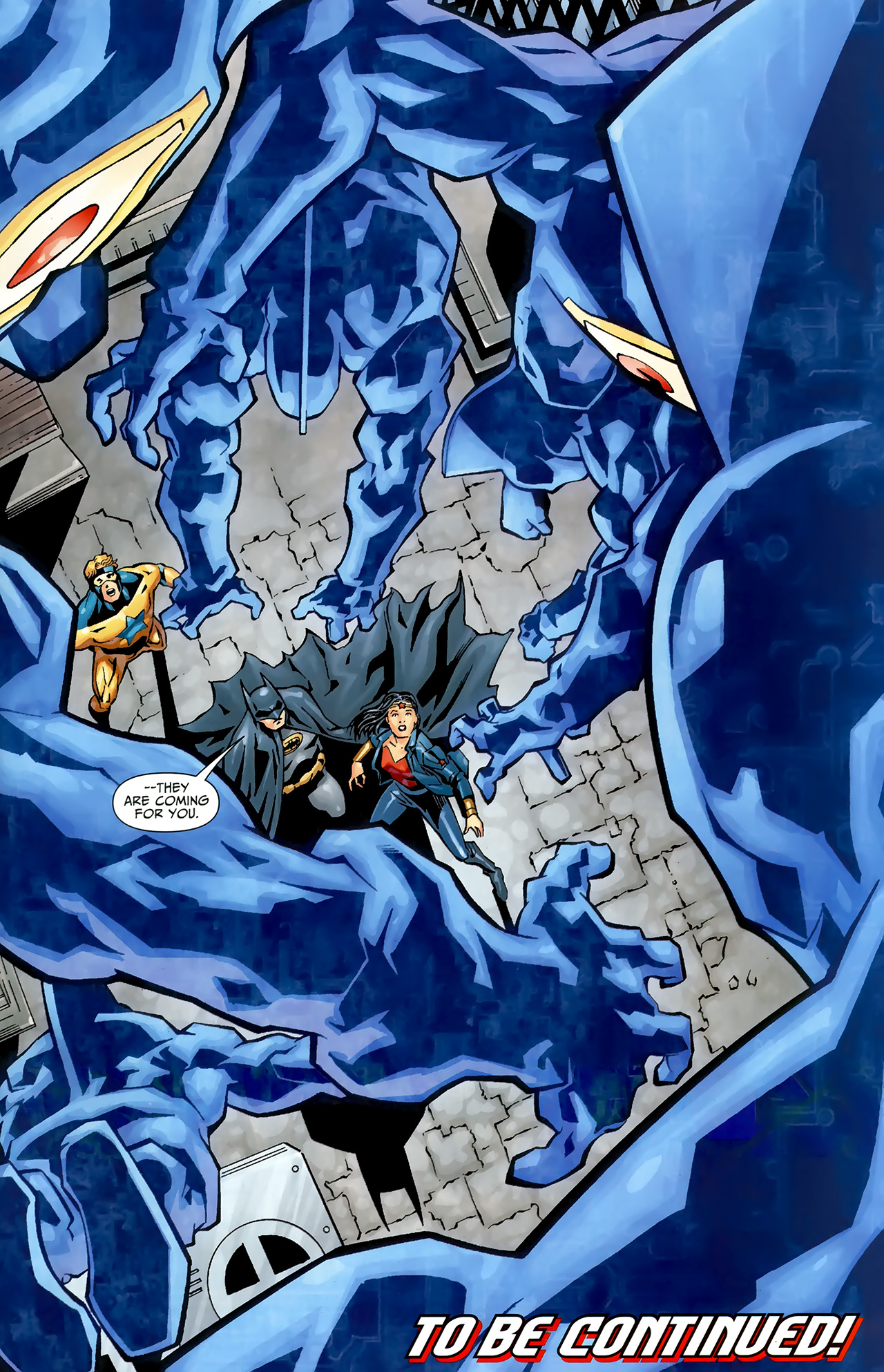 Read online Justice League: Generation Lost comic -  Issue #22 - 20