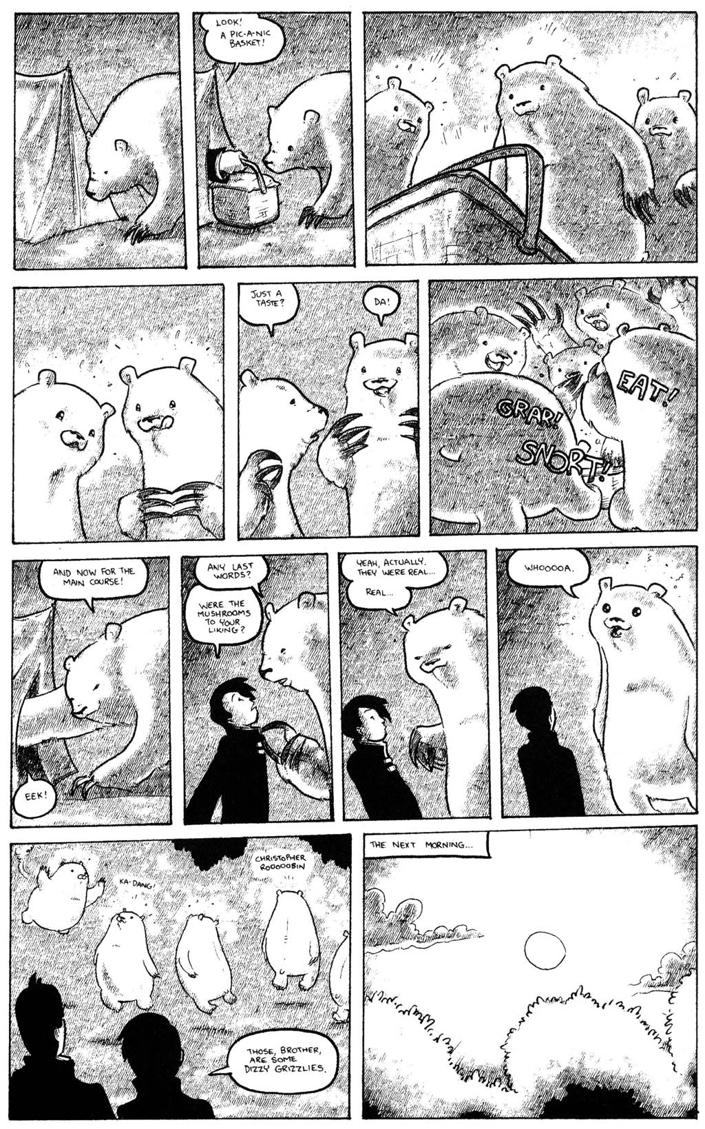 Read online Hsu and Chan comic -  Issue #6 - 25