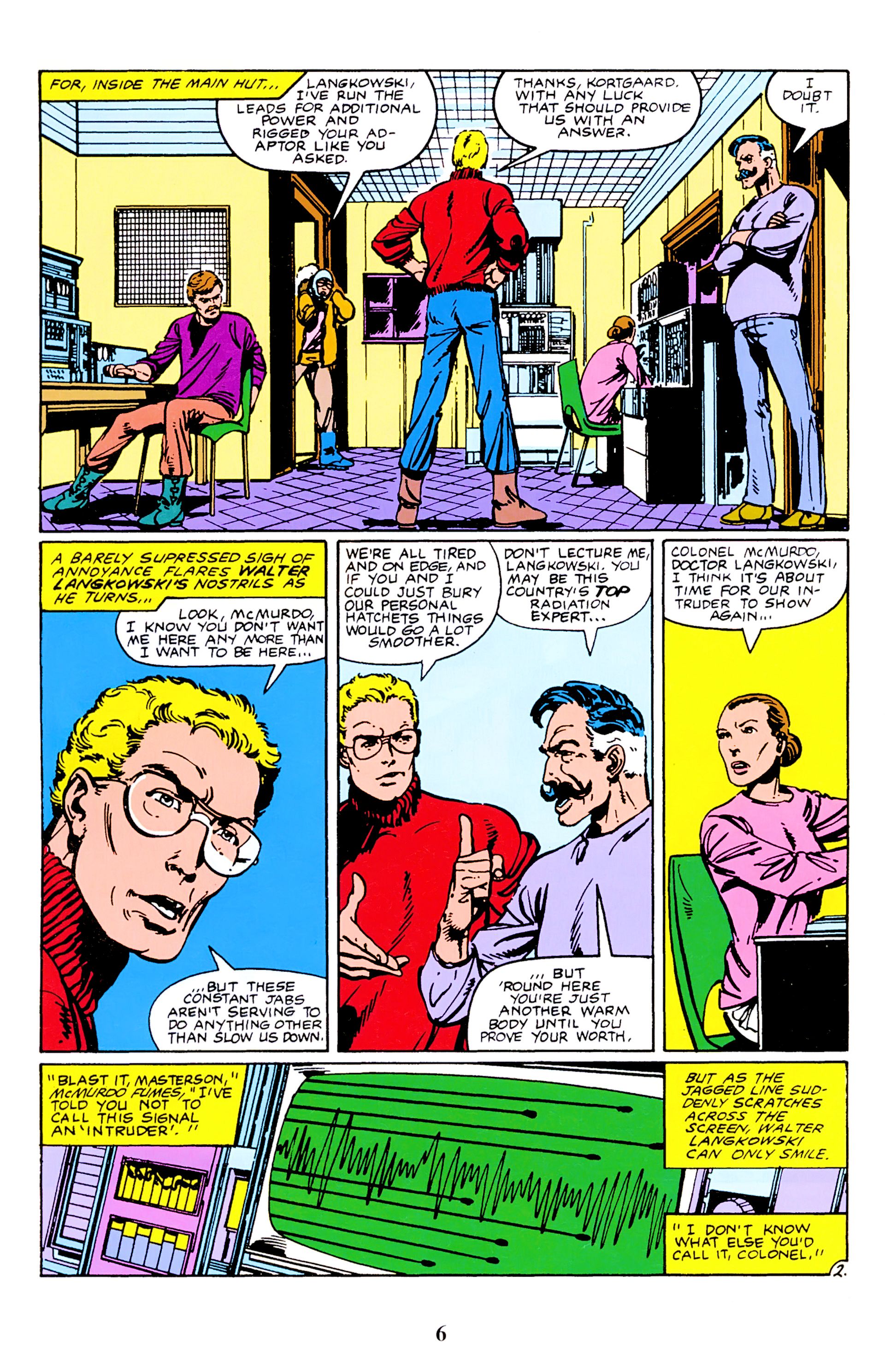 Read online Alpha Flight Classic comic -  Issue # TPB 2 (Part 1) - 8